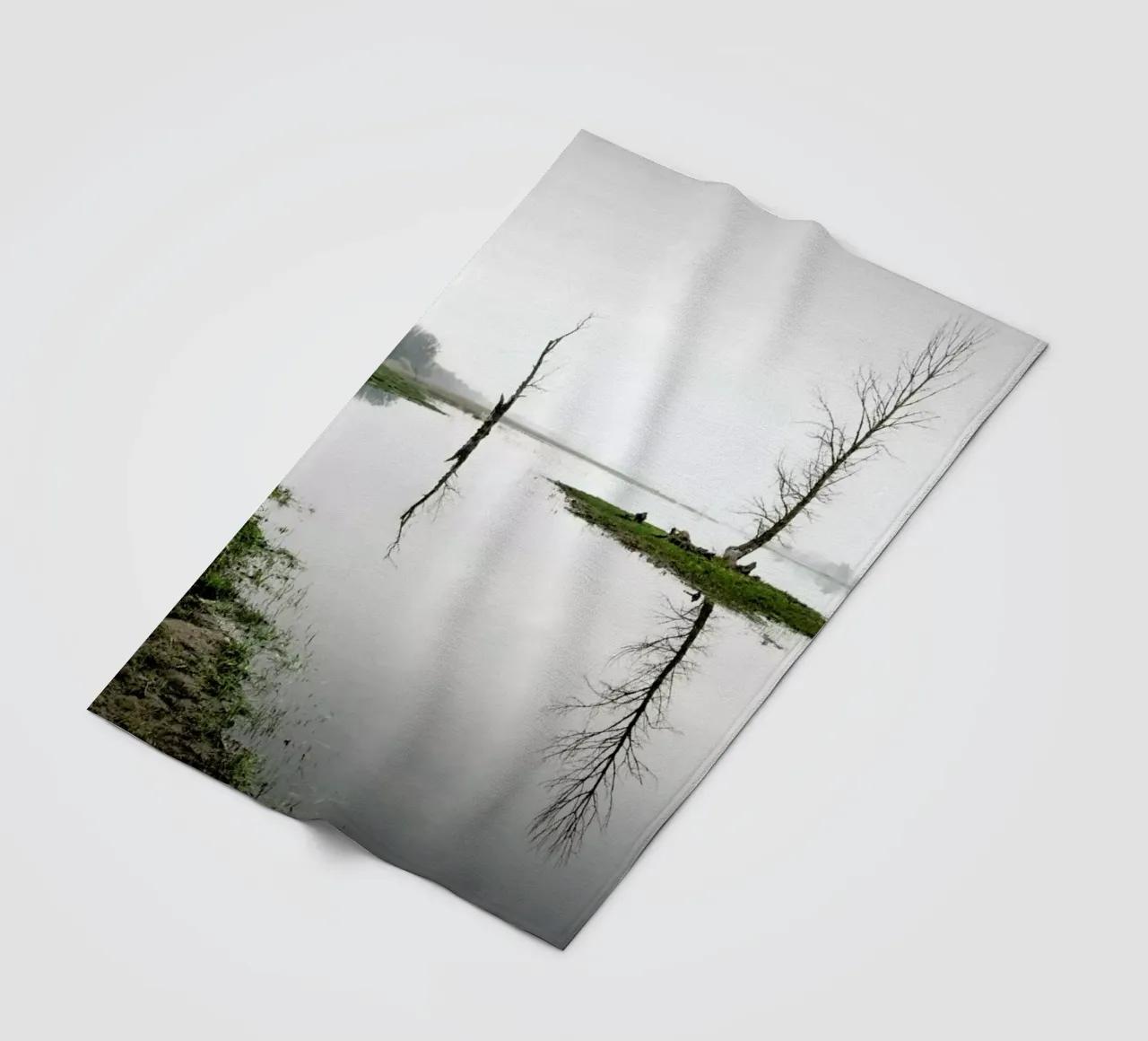 Oderbruch | Brandenburg 2020 Fleecedecke von Håggard Photography | Ronny Behnert