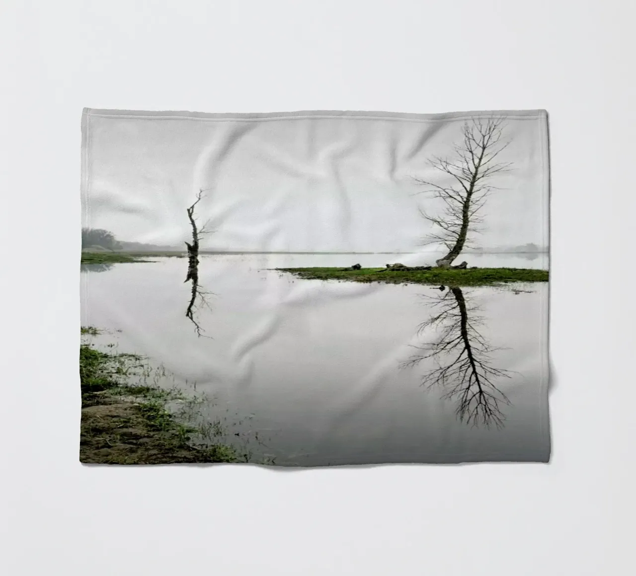 Oderbruch | Brandenburg 2020 Fleecedecke von Håggard Photography | Ronny Behnert