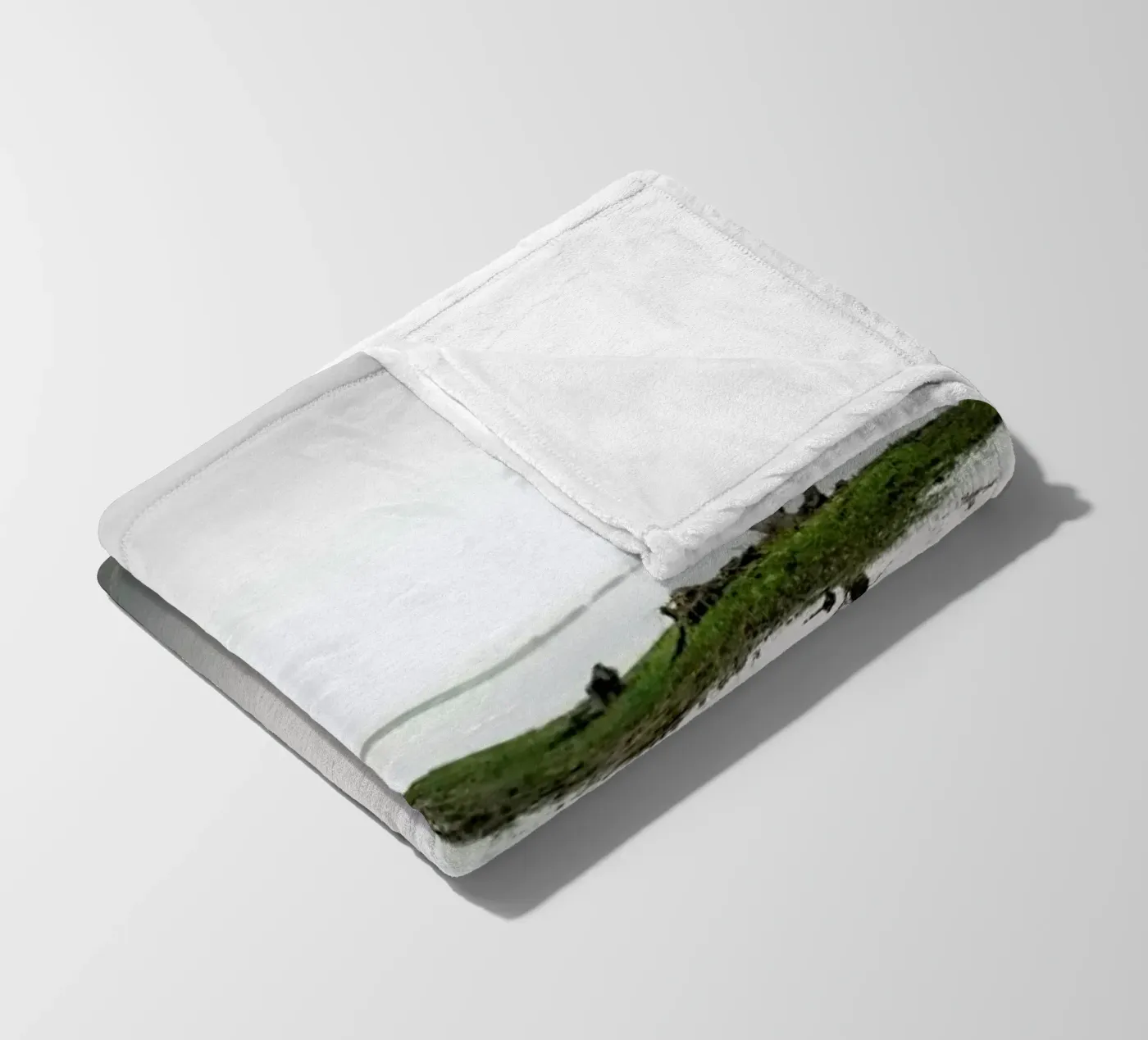 Oderbruch | Brandenburg 2020 fleecedeken van Håggard Photography | Ronny Behnert