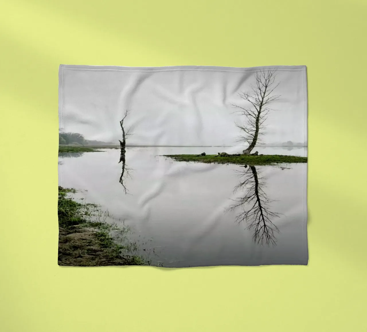 Oderbruch | Brandenburg 2020 Fleecedecke von Håggard Photography | Ronny Behnert