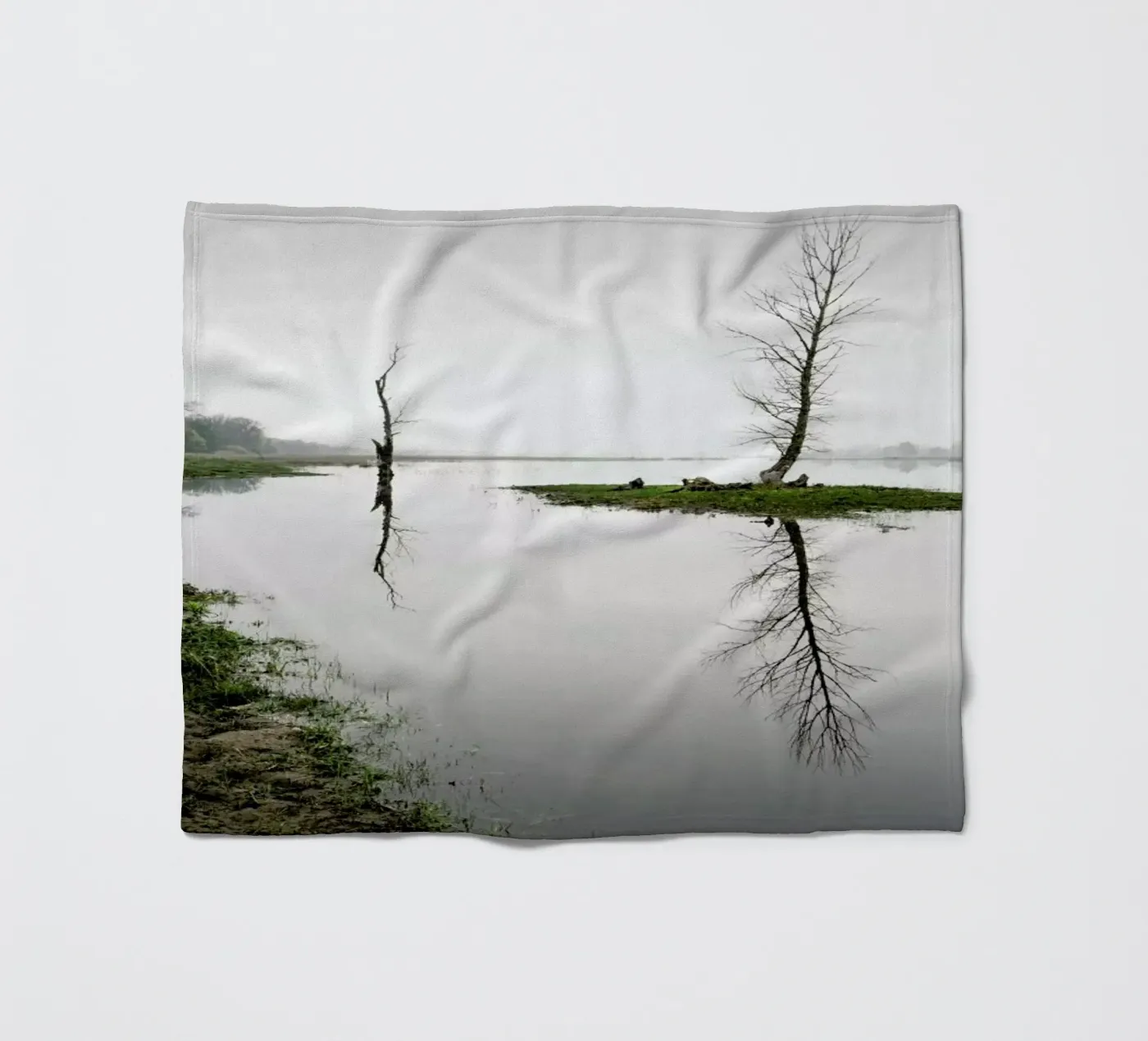 Oderbruch | Brandenburg 2020 fleecedeken van Håggard Photography | Ronny Behnert