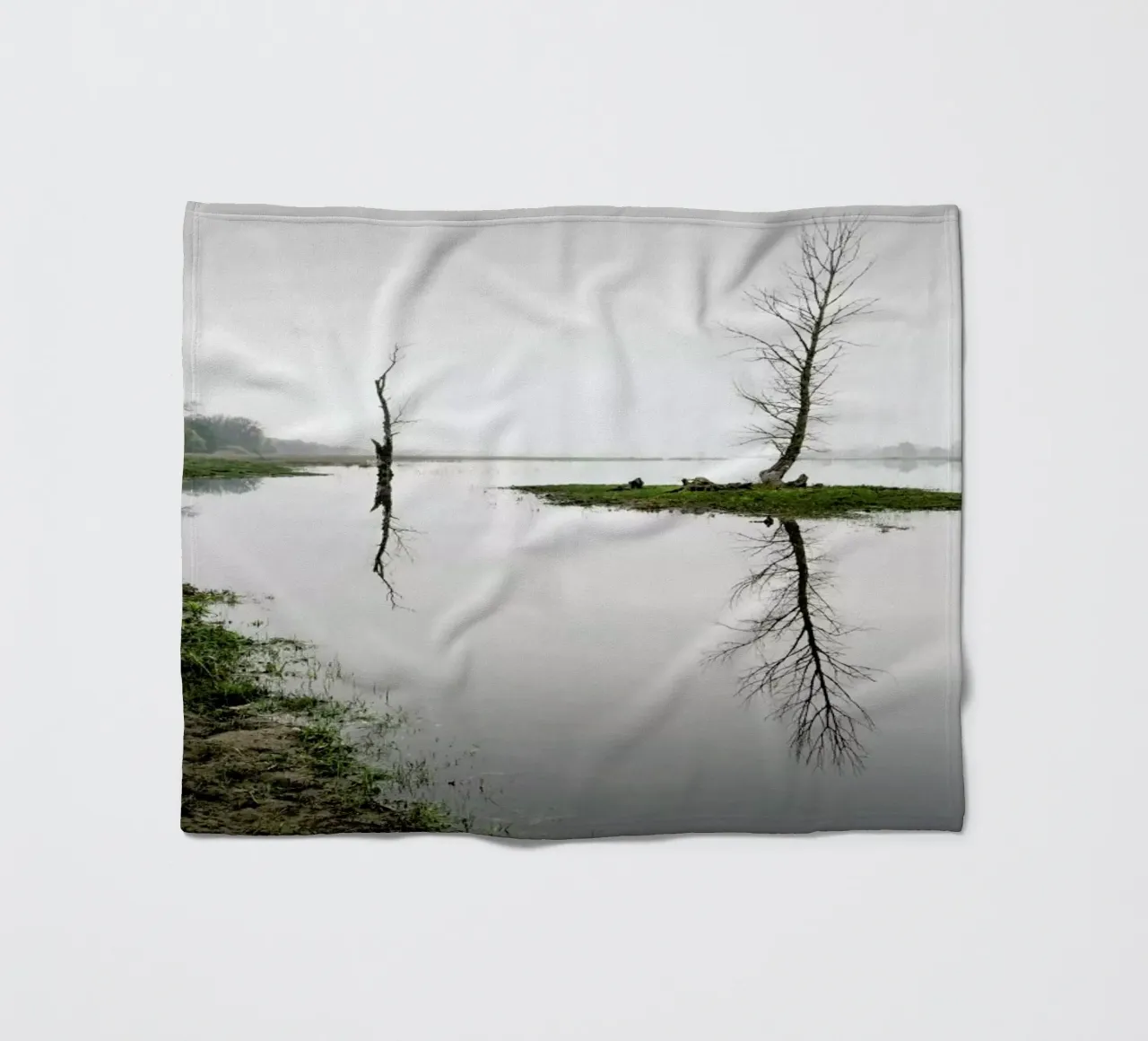 Oderbruch | Brandenburg 2020 Fleecedecke von Håggard Photography | Ronny Behnert