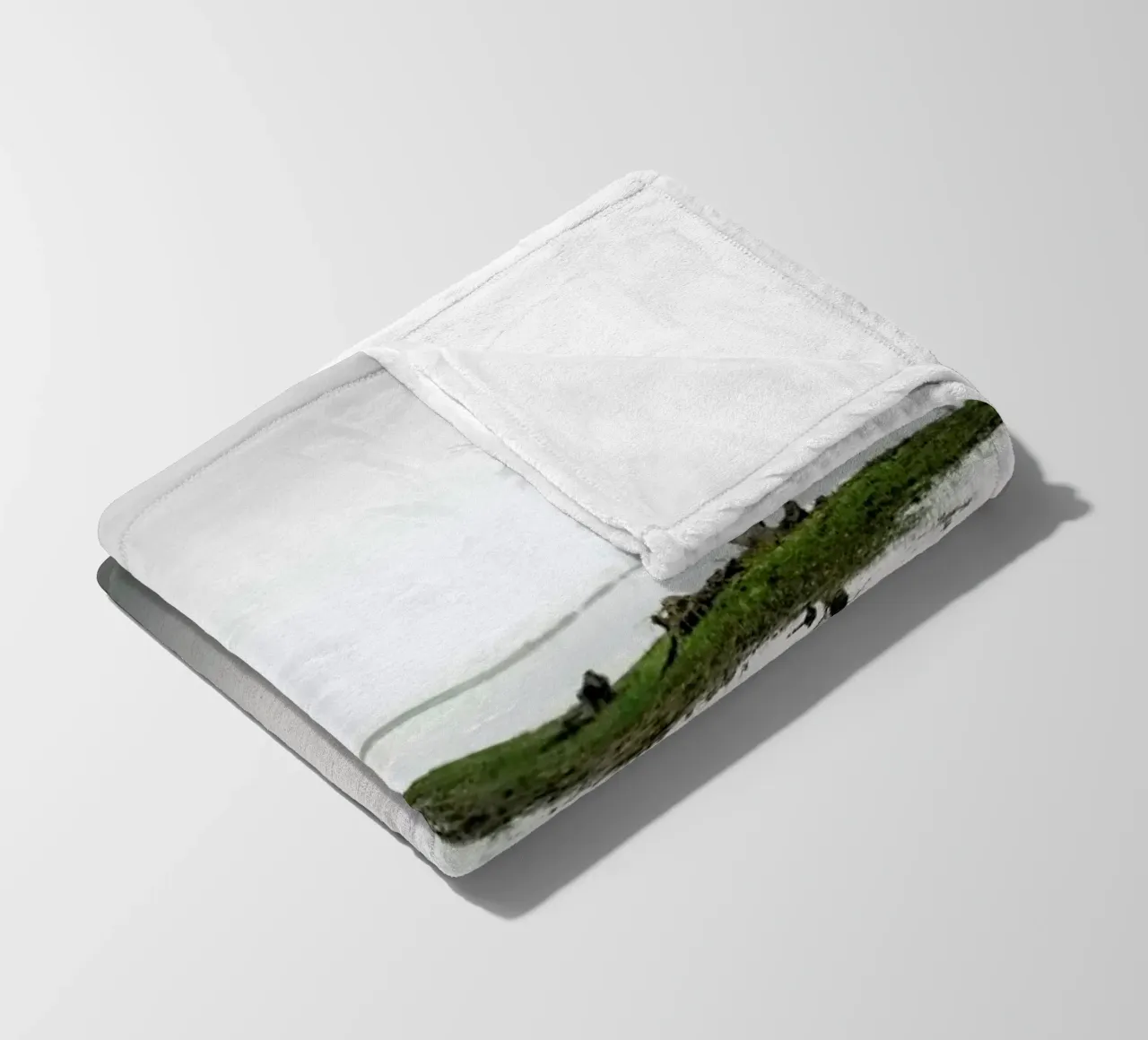 Oderbruch | Brandenburg 2020 Fleecedecke von Håggard Photography | Ronny Behnert