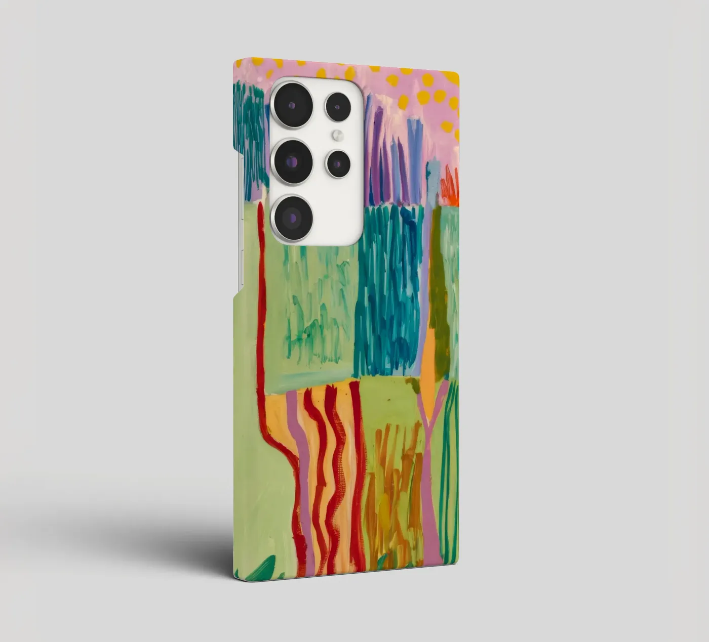 Patchwork Coastal View coque samsung de Sublime Layers