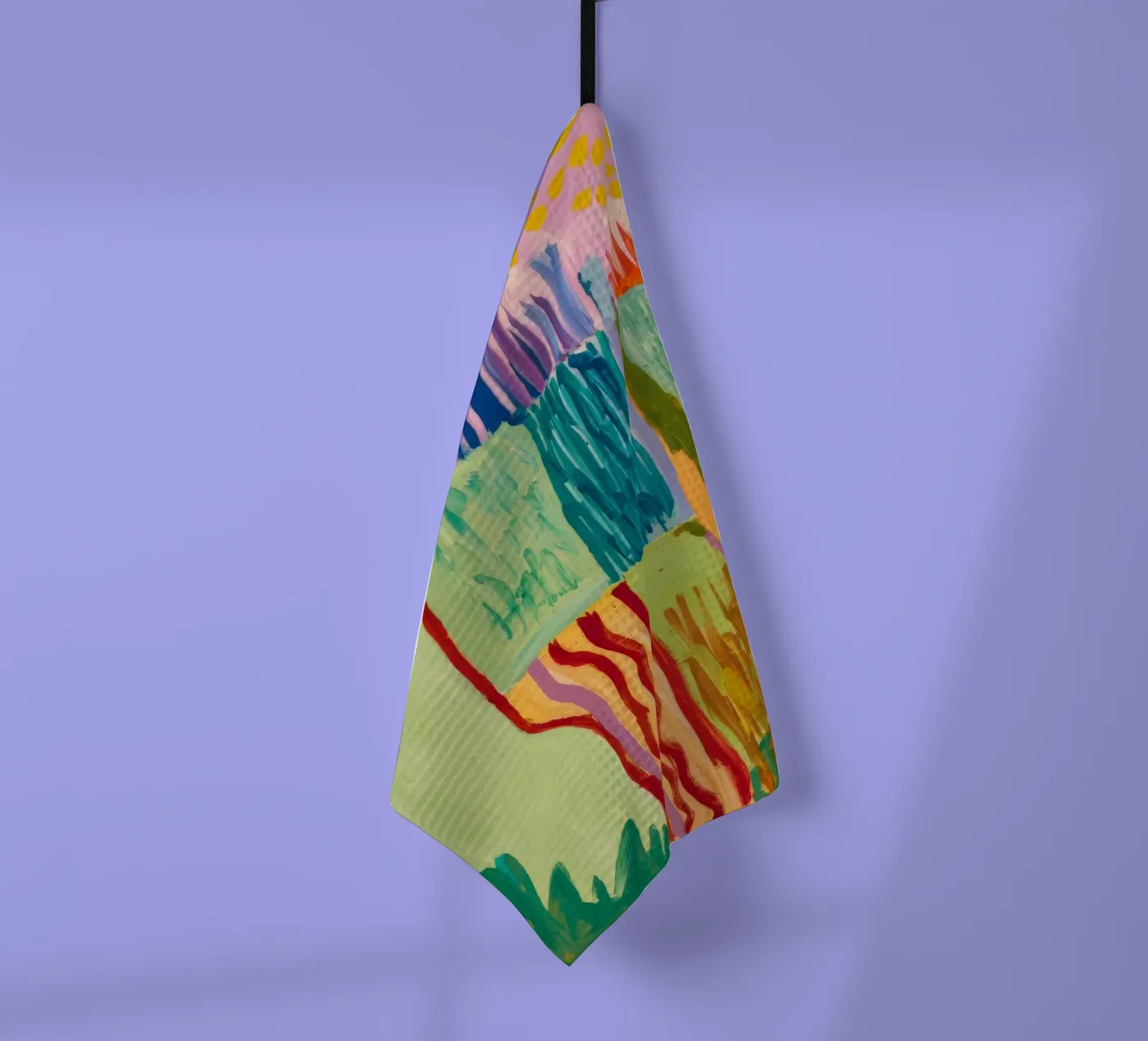 Patchwork Coastal View torchon de Sublime Layers