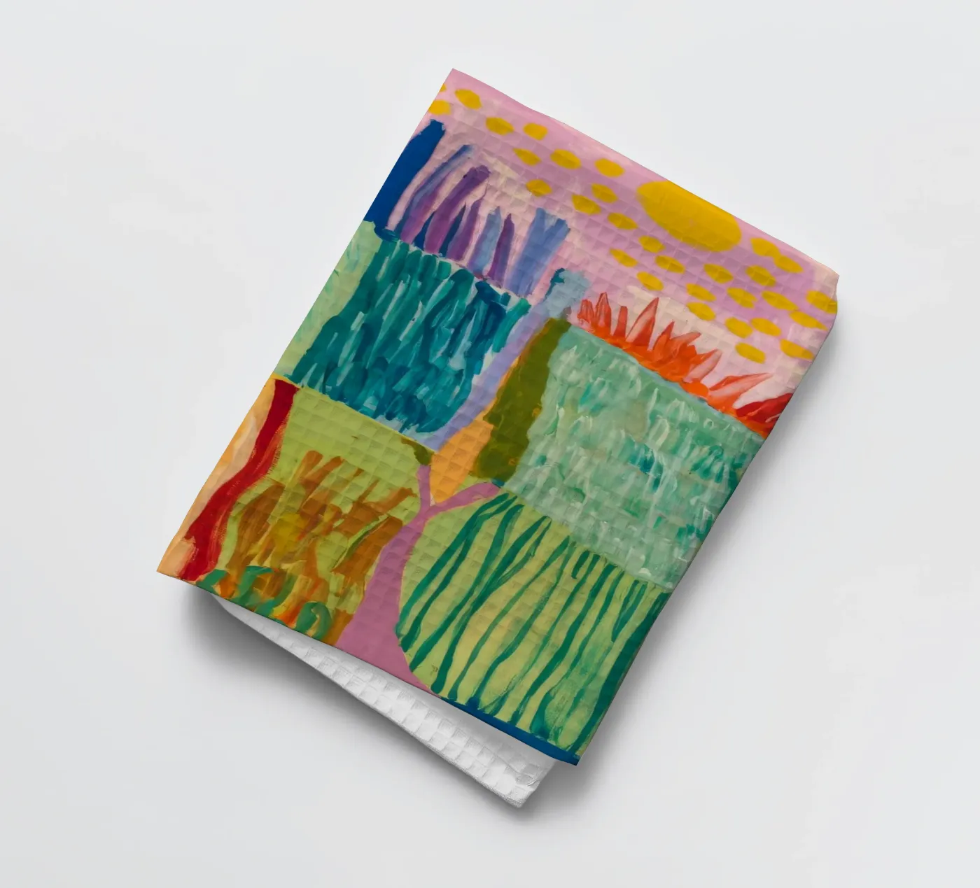 Patchwork Coastal View torchon de Sublime Layers