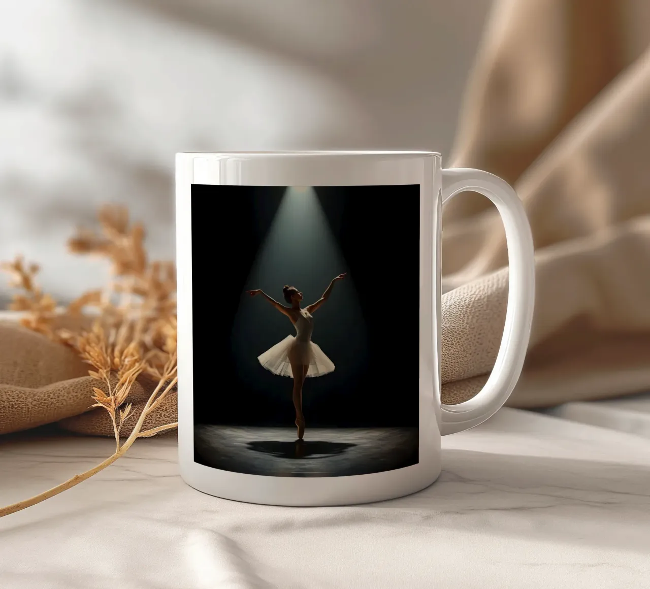 Sotto i riflettori tazza in ceramica da Anita's Dream