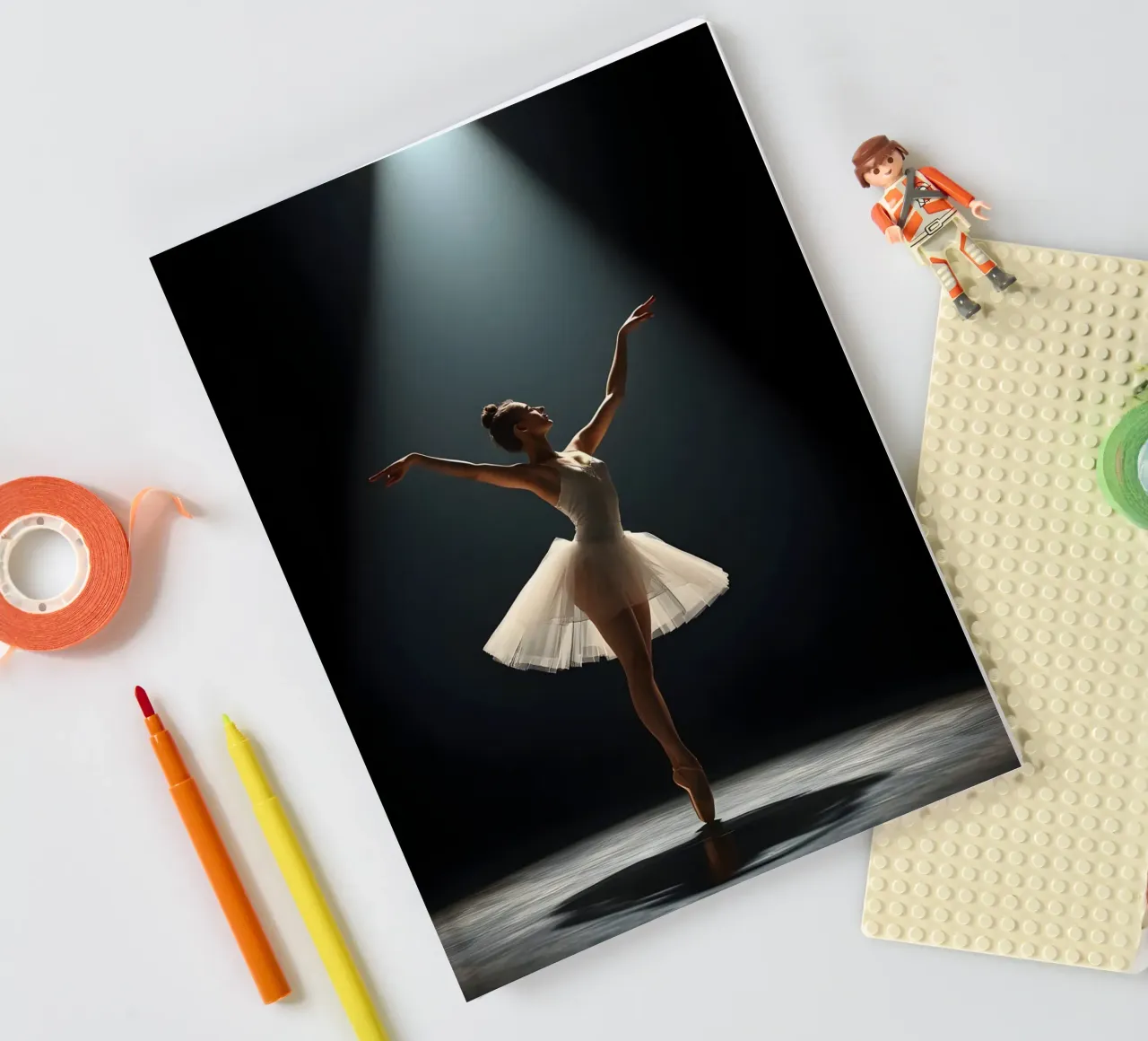 In the spotlight notebook by Anita's Dream