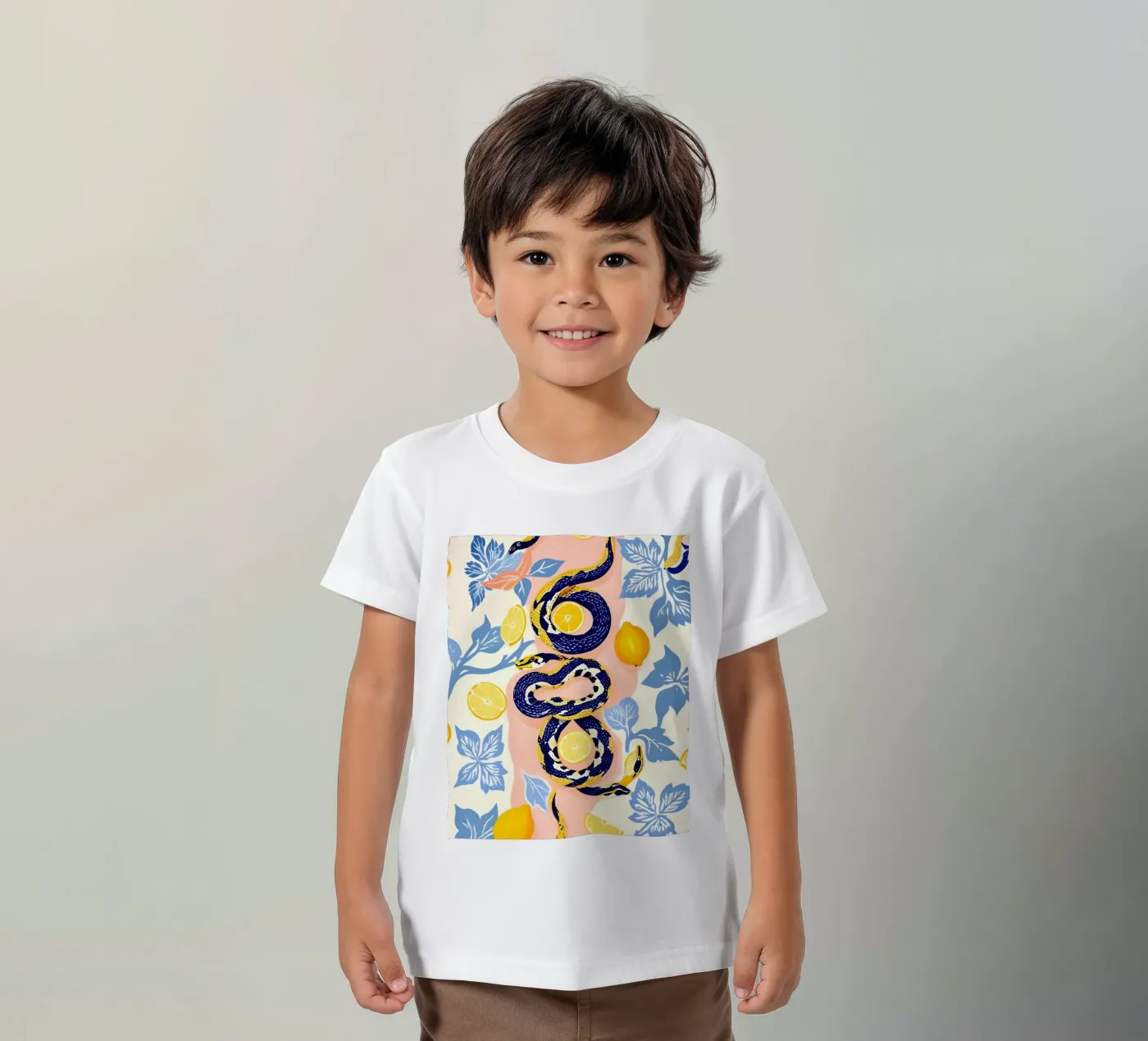 Snakes & Lemons t-shirt bambini da 83oranges.com