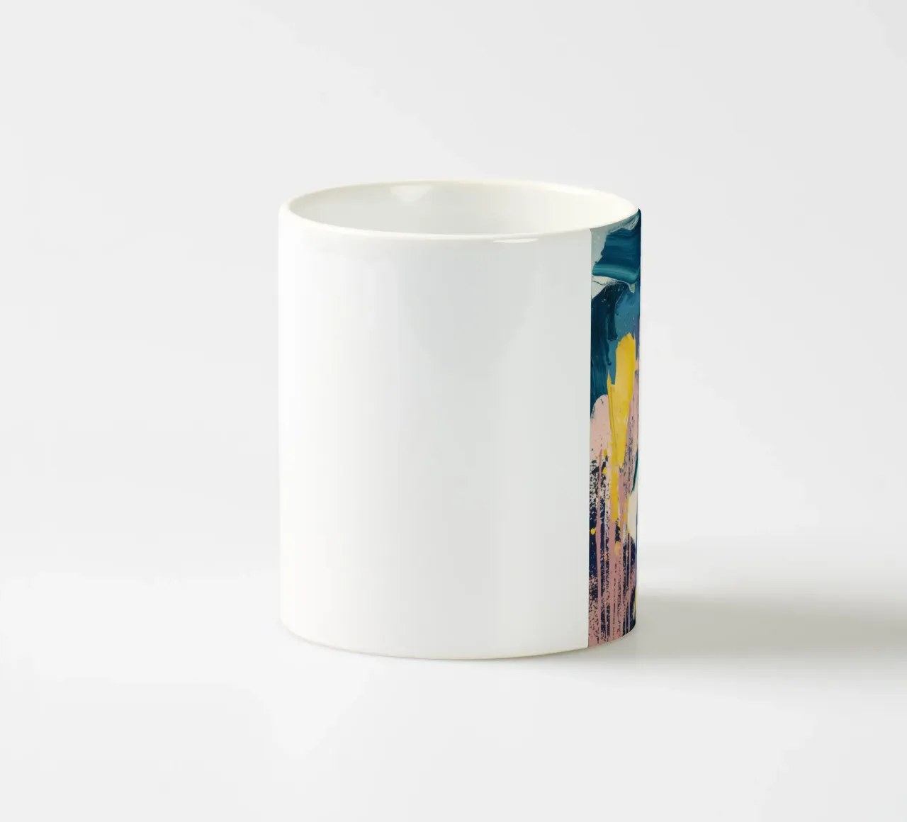 Baia notturna Shimmer tazza in ceramica da Sublime Layers
