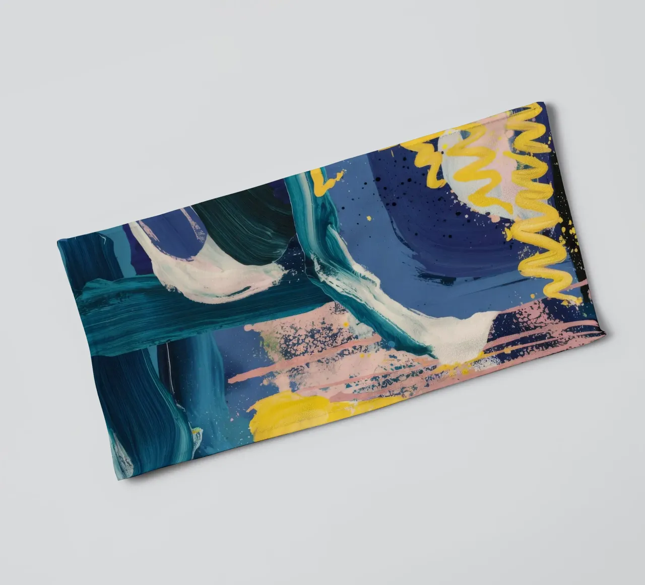 Nocturnal Bay Shimmer towel by Sublime Layers