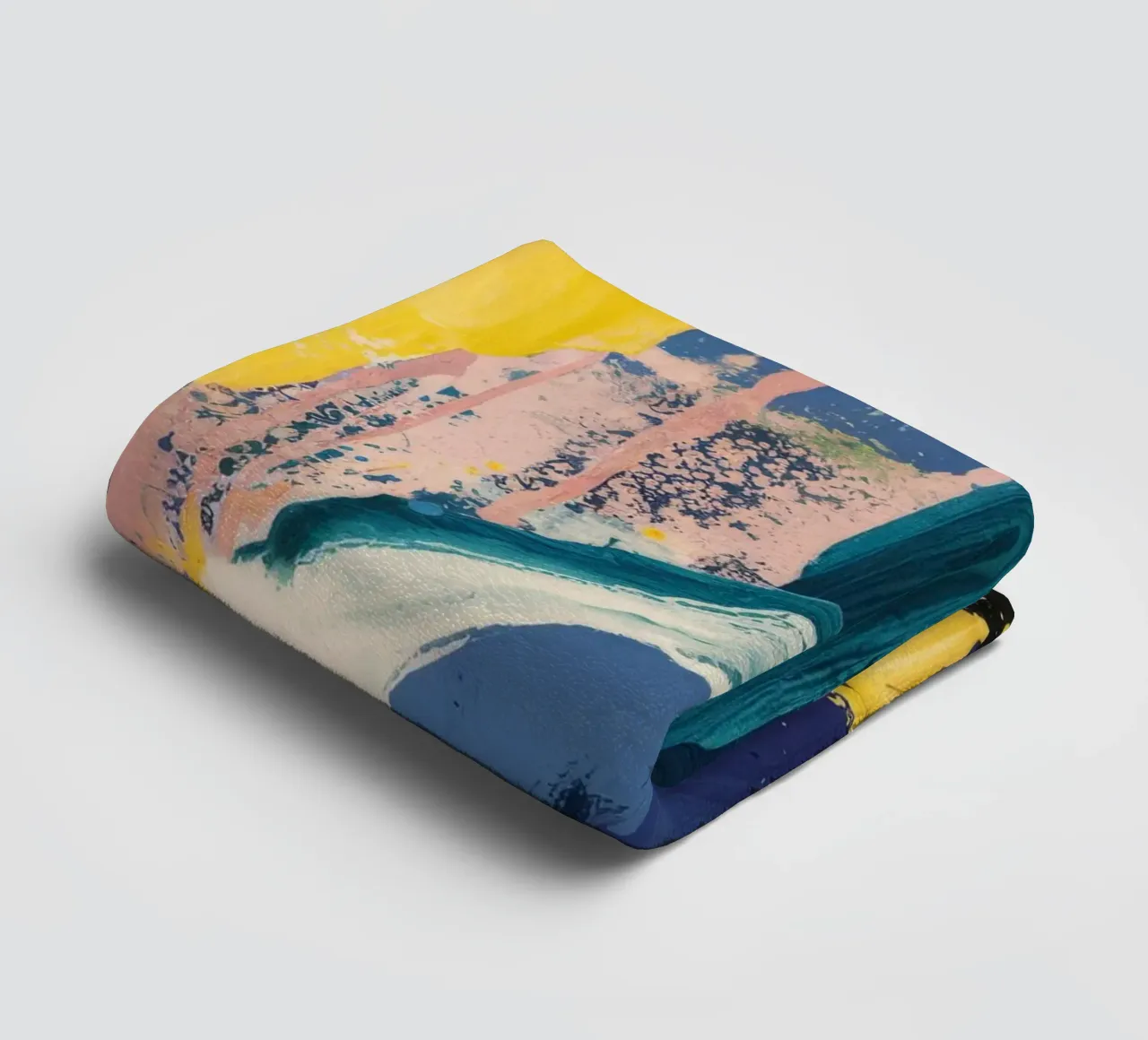 Nocturnal Bay Shimmer towel by Sublime Layers