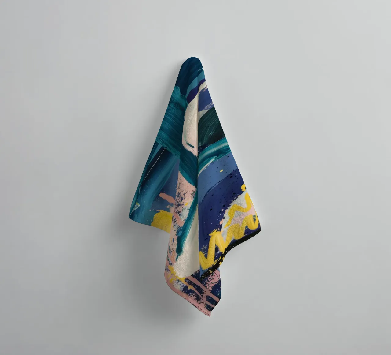 Nocturnal Bay Shimmer towel by Sublime Layers
