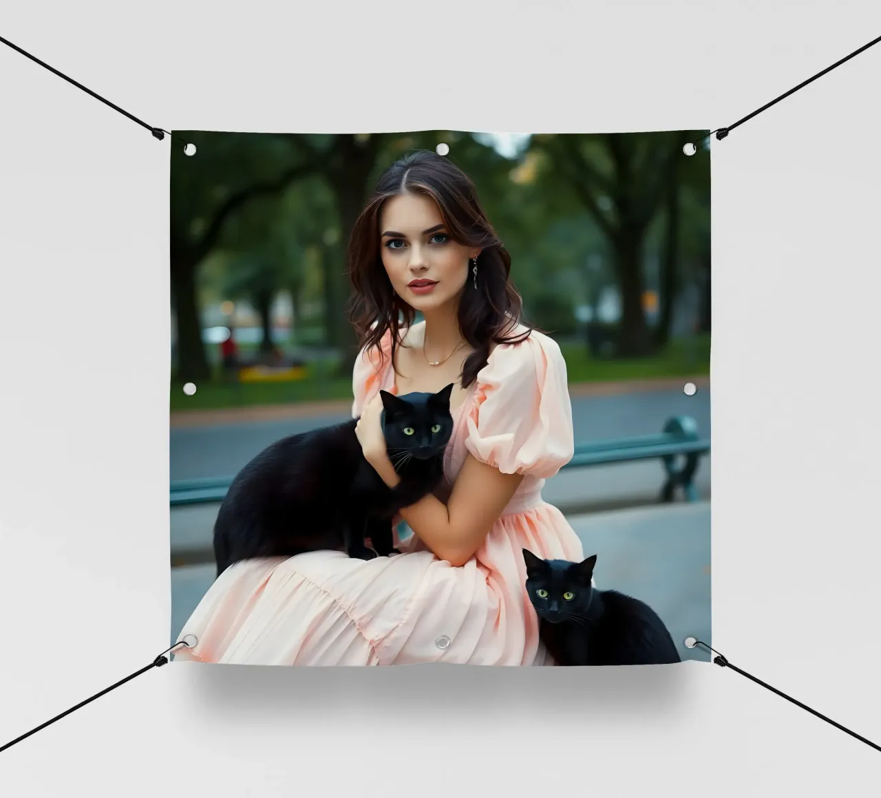 parco bryant telo in pvc da Anita's Dream