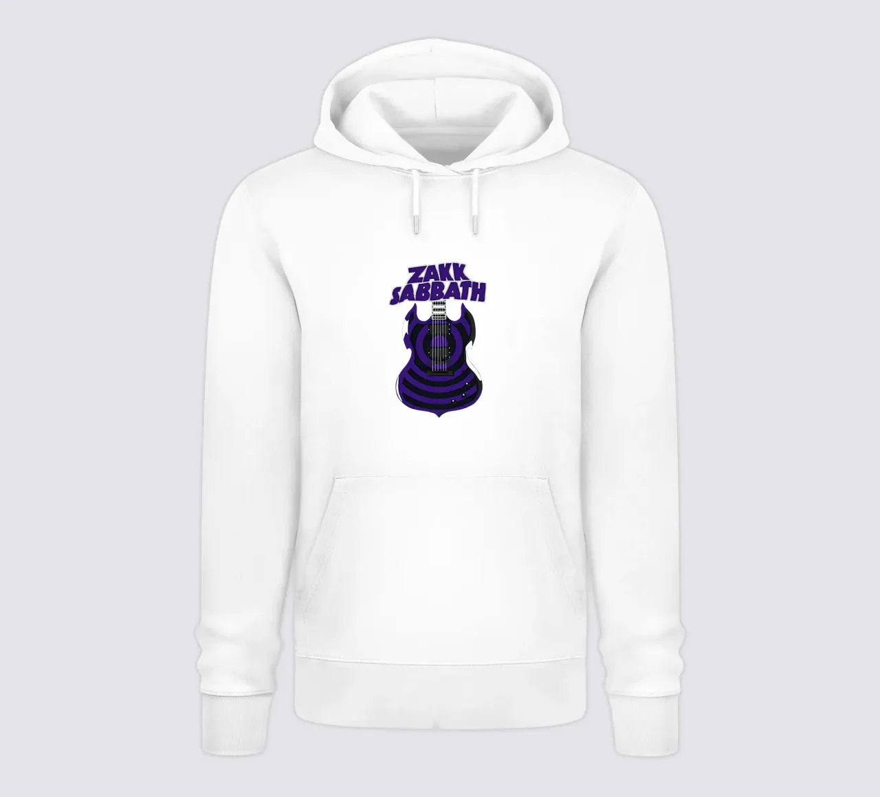 Zakk Sabbath chitarra viola felpa con cappuccio da Band Merch