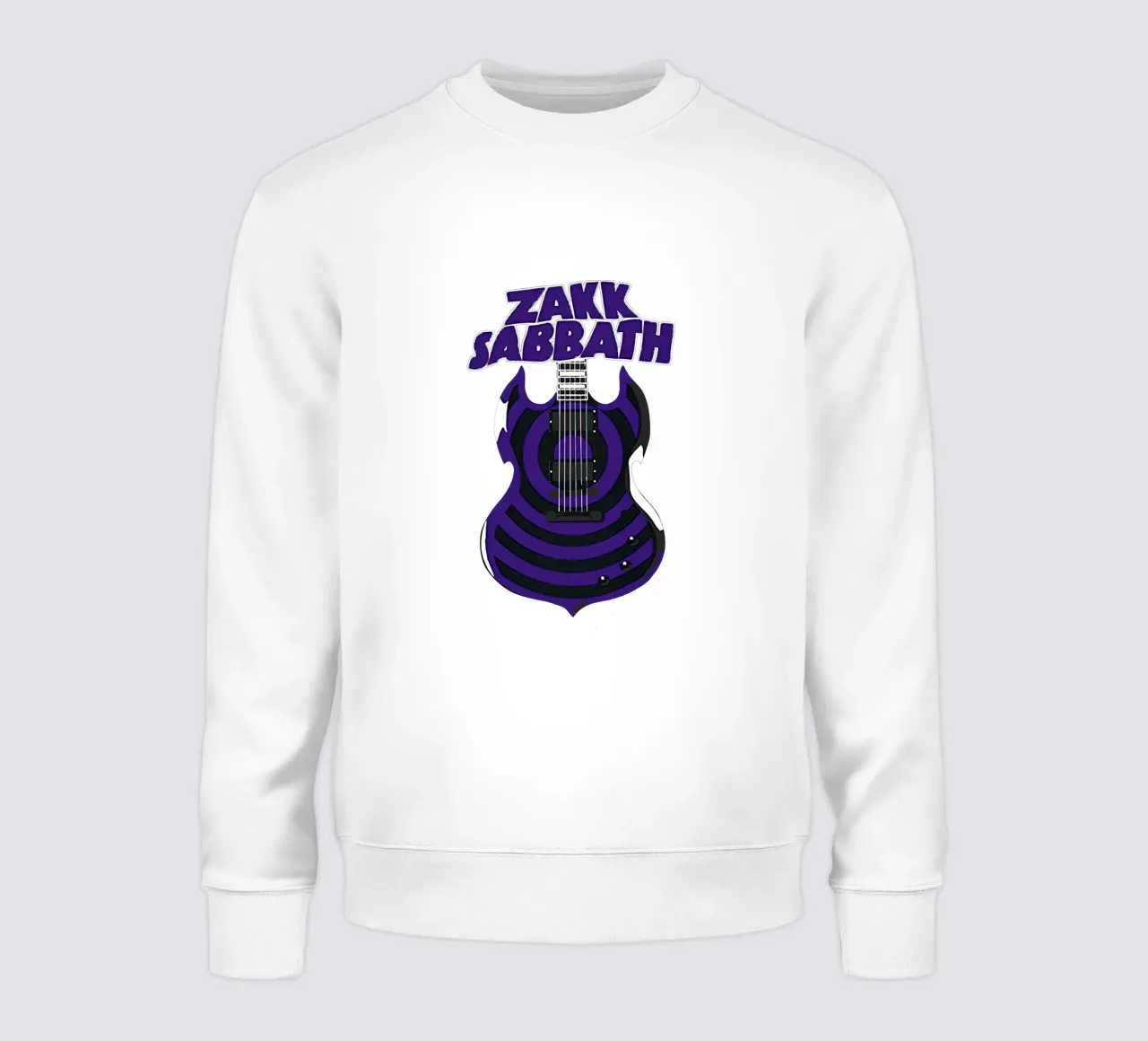 Zakk Sabbath chitarra viola felpa da Band Merch