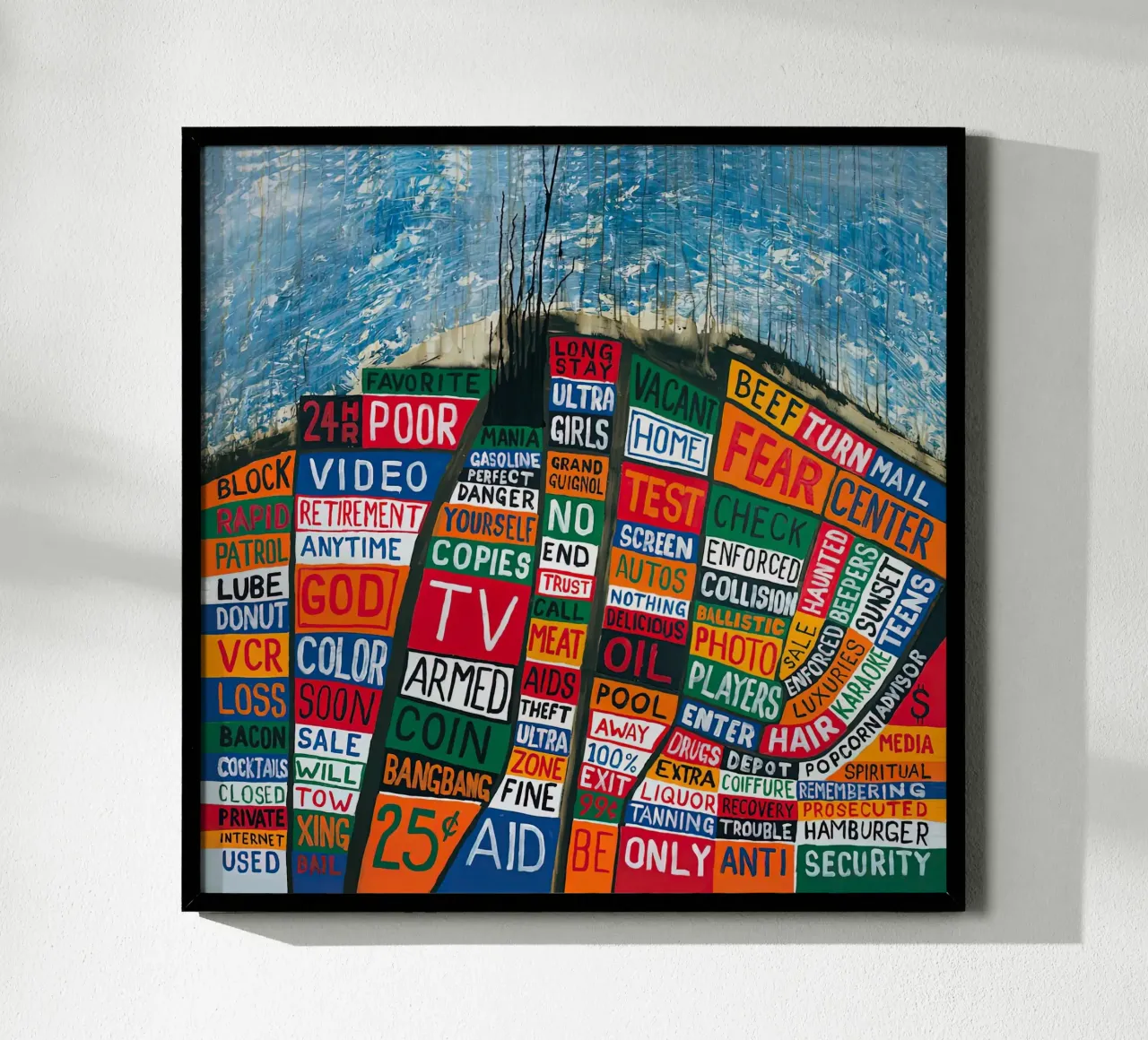 Band Merch - Stanley Donwood, i Radiohead e il potere della musica poster da Band Merch