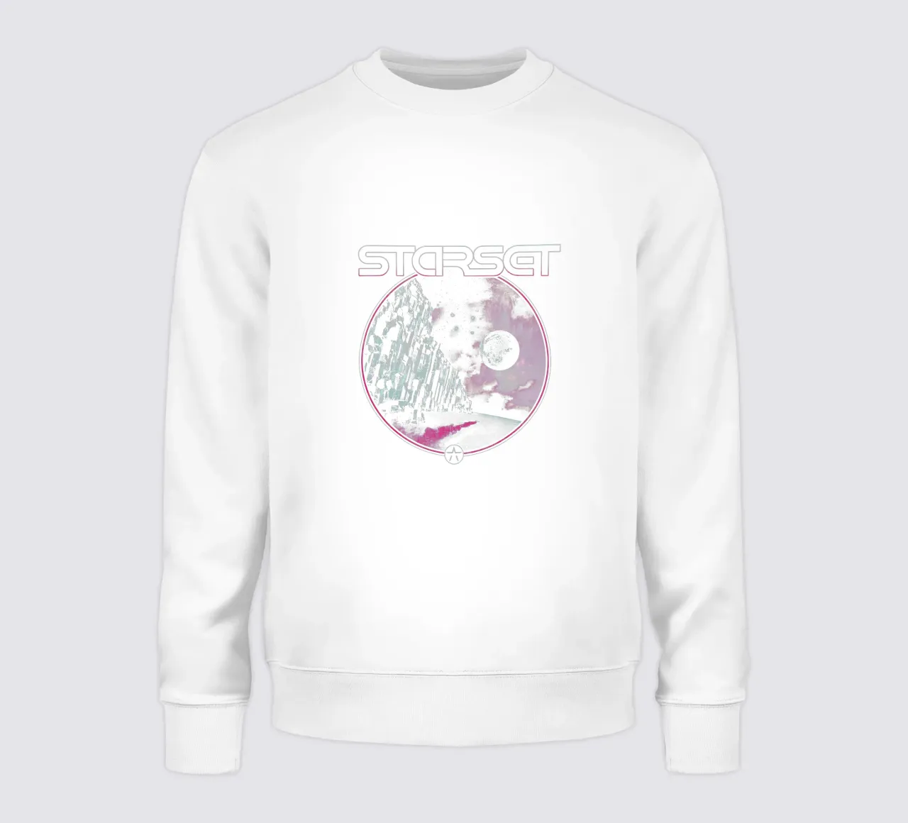 Materiale della band - SPACE RACE STARSET felpa da Band Merch