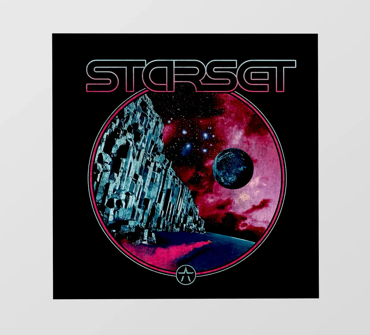 Materiale della band - SPACE RACE STARSET pellicola backlit da Band Merch