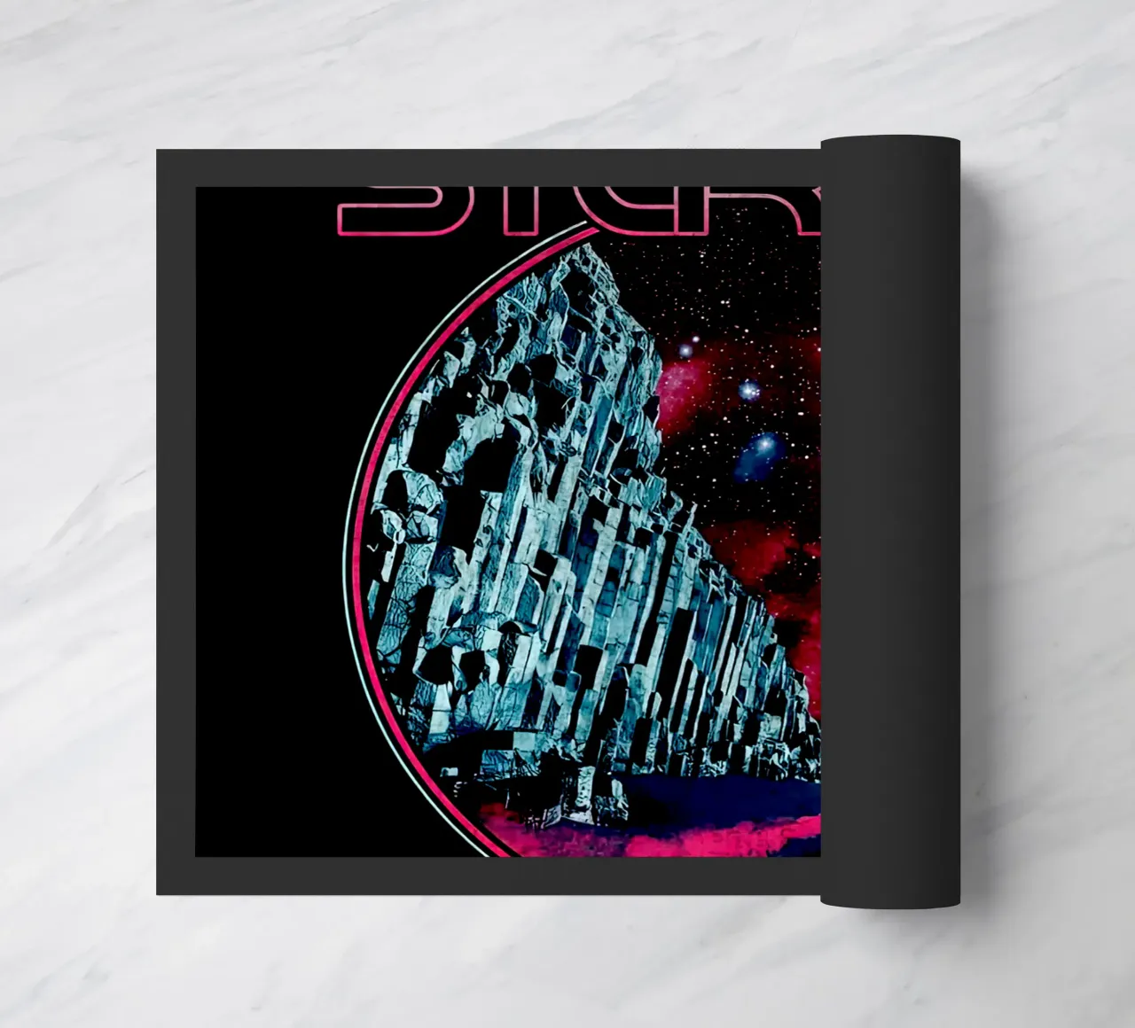 Materiale della band - SPACE RACE STARSET zerbino da Band Merch