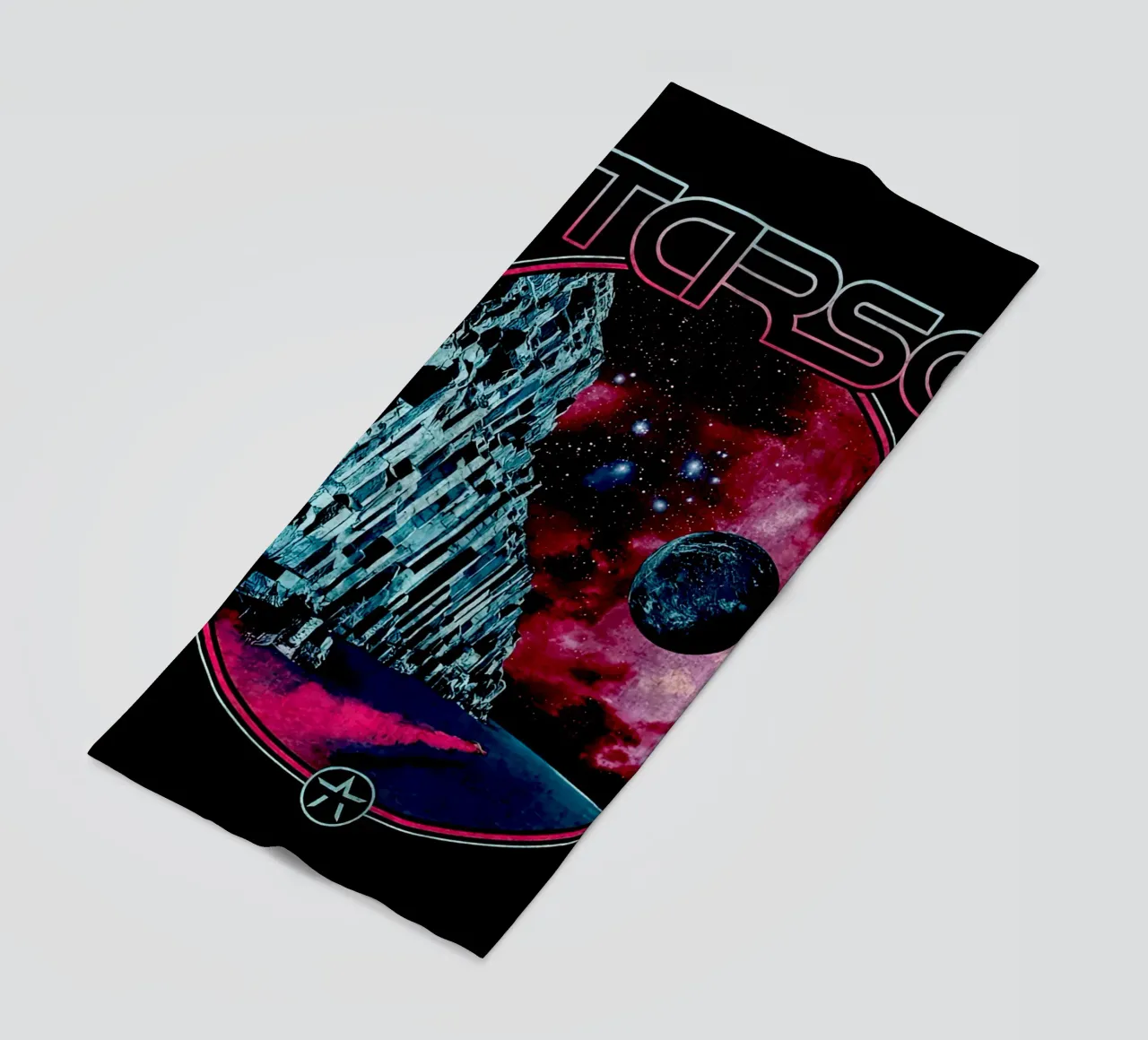 Materiale della band - SPACE RACE STARSET telo mare da Band Merch