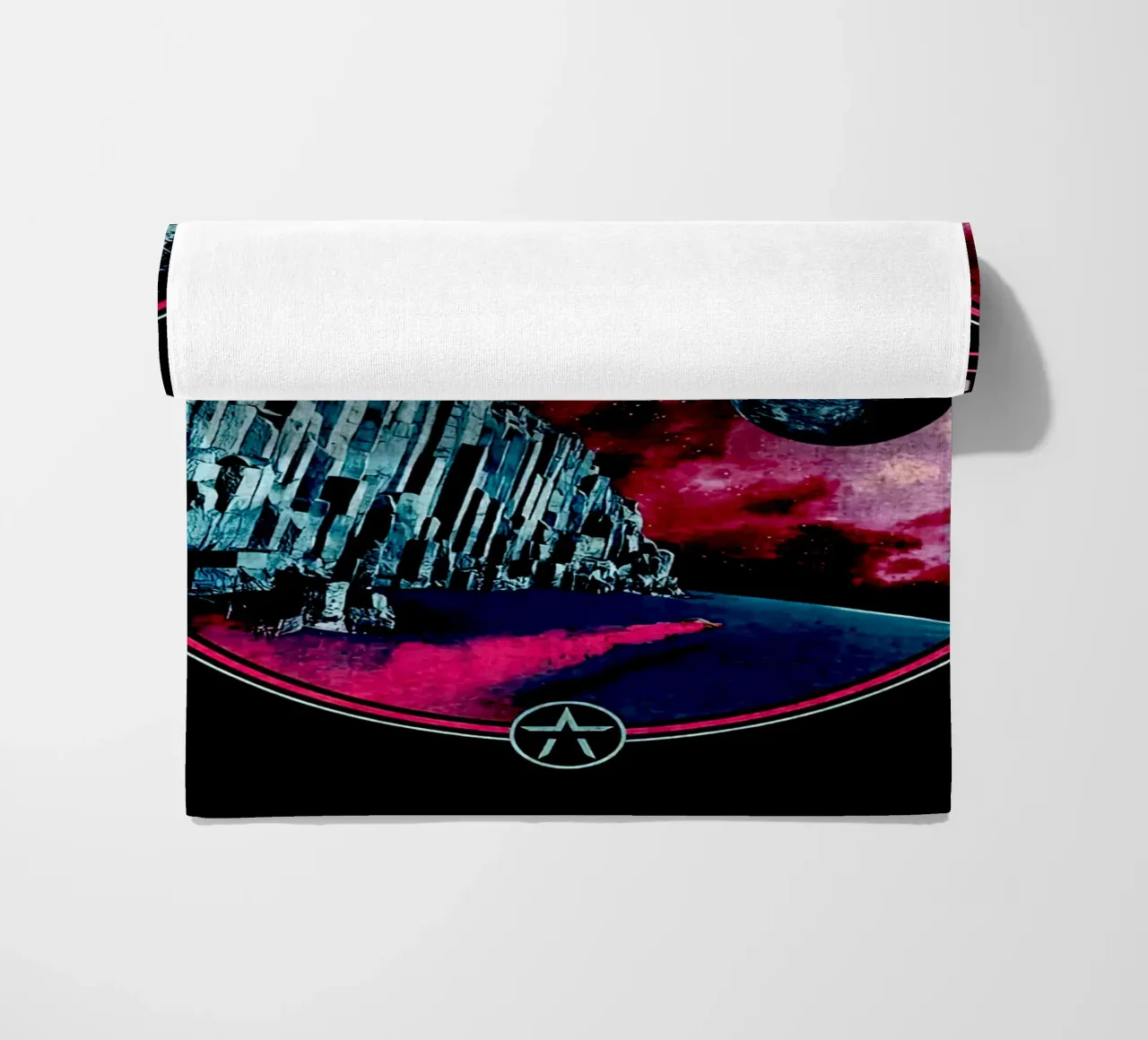 Materiale della band - SPACE RACE STARSET telo mare da Band Merch