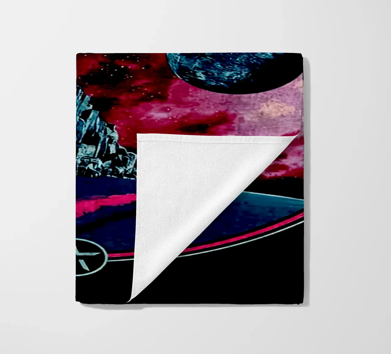 Materiale della band - SPACE RACE STARSET telo mare da Band Merch