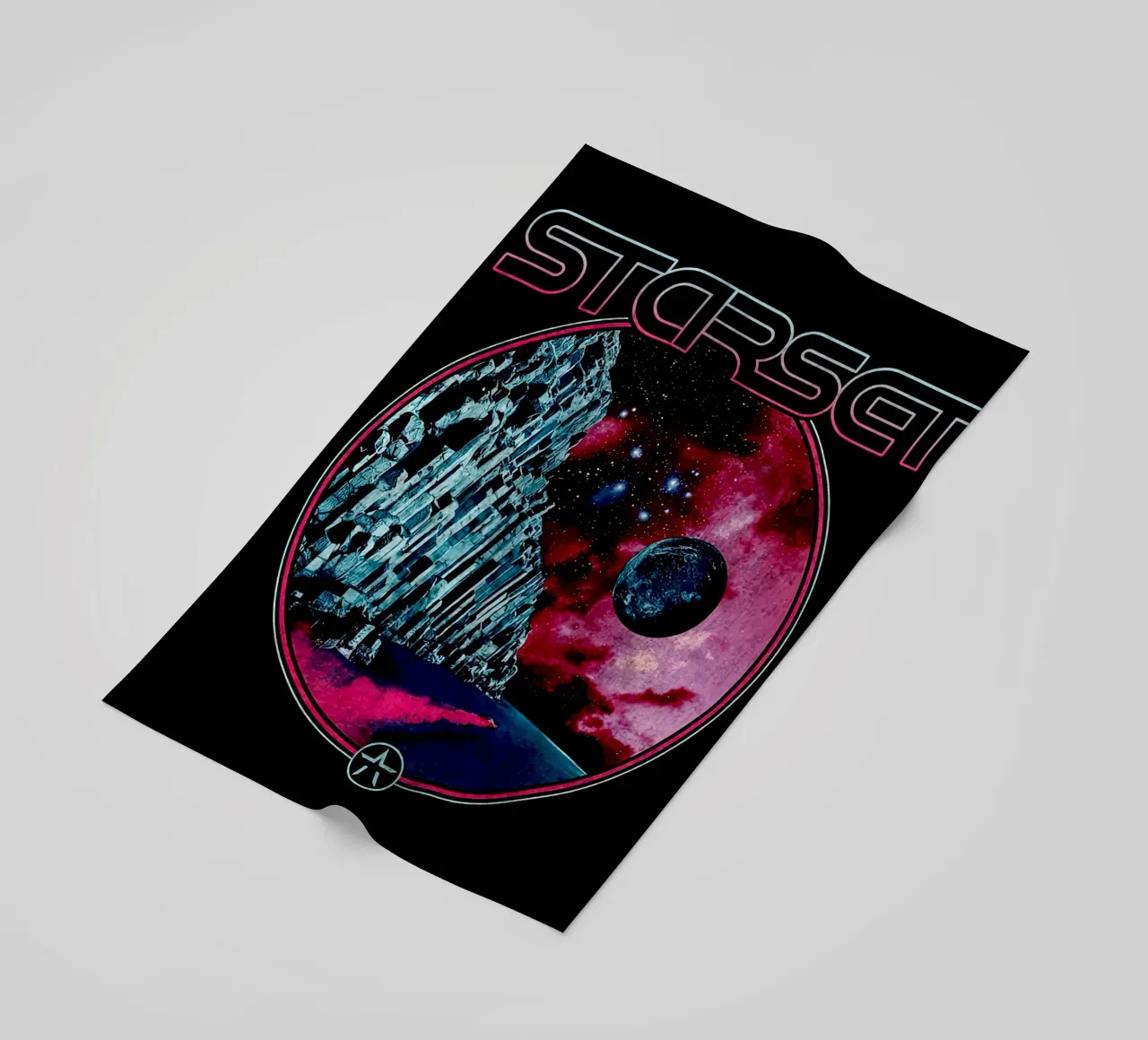 Materiale della band - SPACE RACE STARSET telo mare da Band Merch
