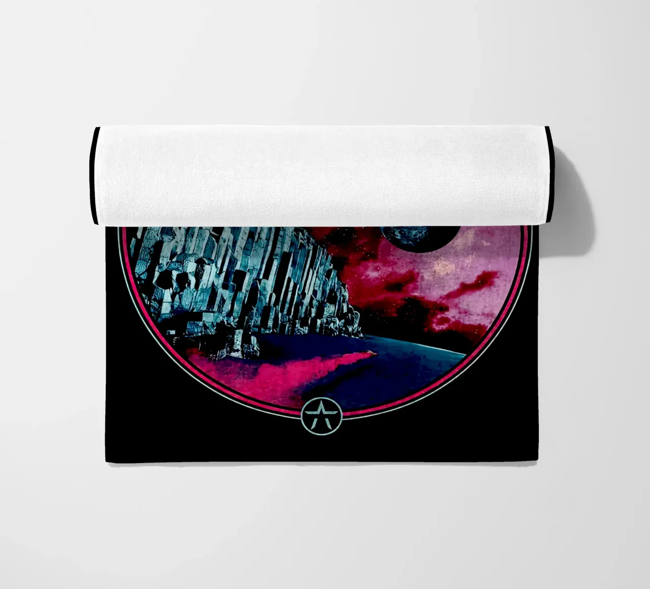 Materiale della band - SPACE RACE STARSET telo mare da Band Merch