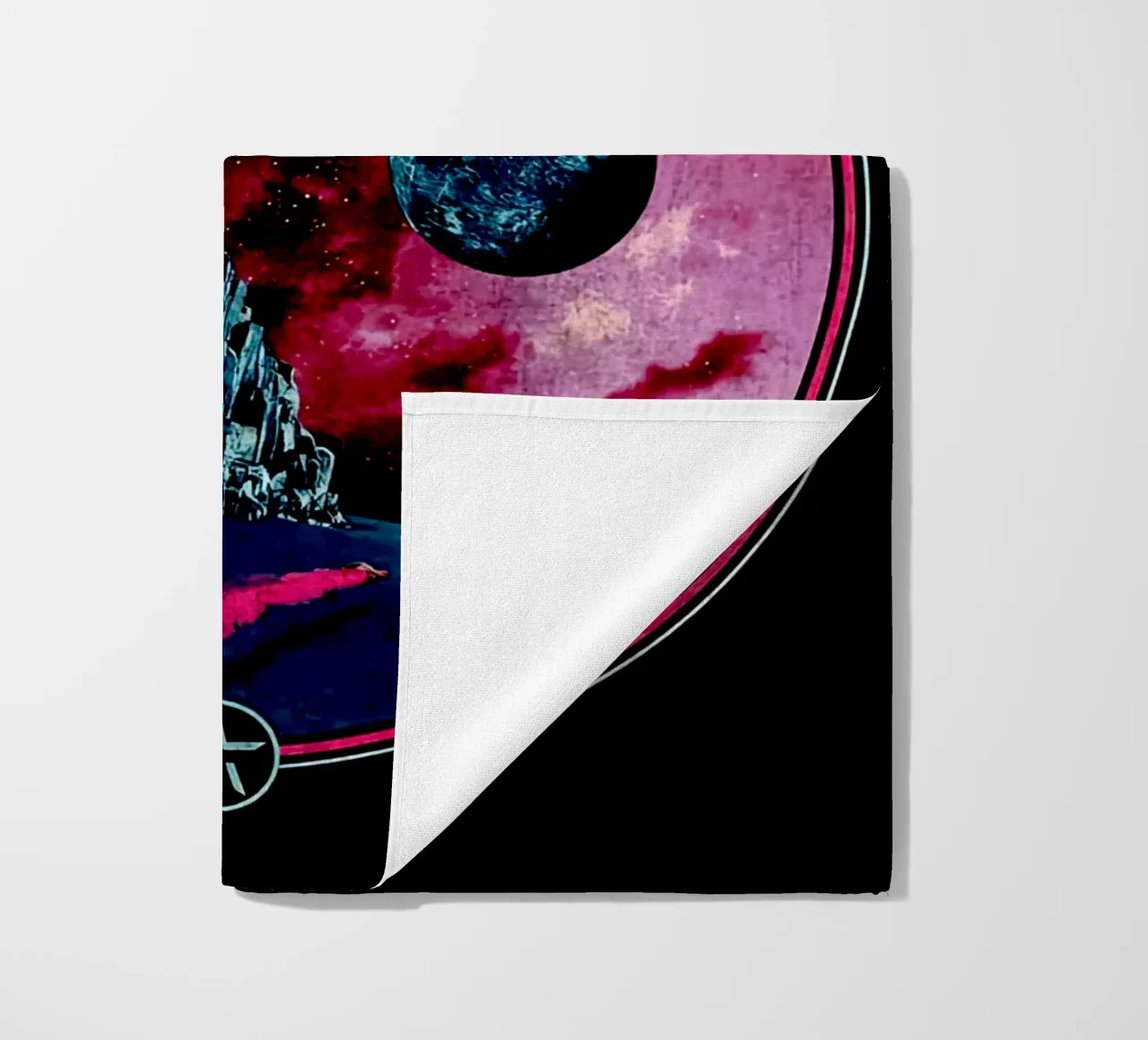 Materiale della band - SPACE RACE STARSET telo mare da Band Merch