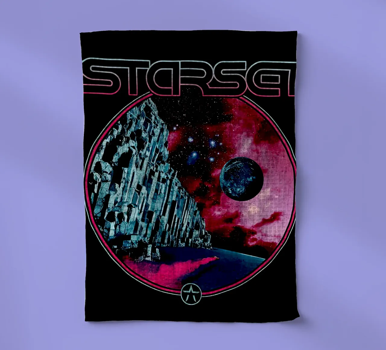 Materiale della band - SPACE RACE STARSET canovaccio da cucina da Band Merch