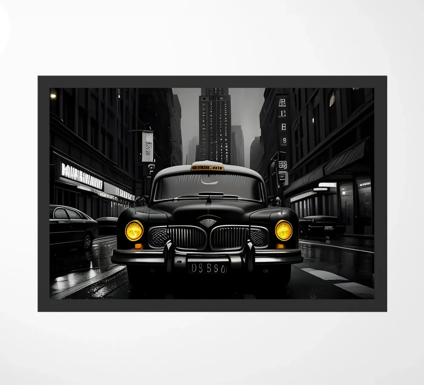 the spotlight doormat by Anita's Dream