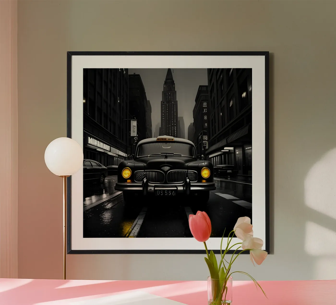 der scheinwerfer Poster von Anita's Dream