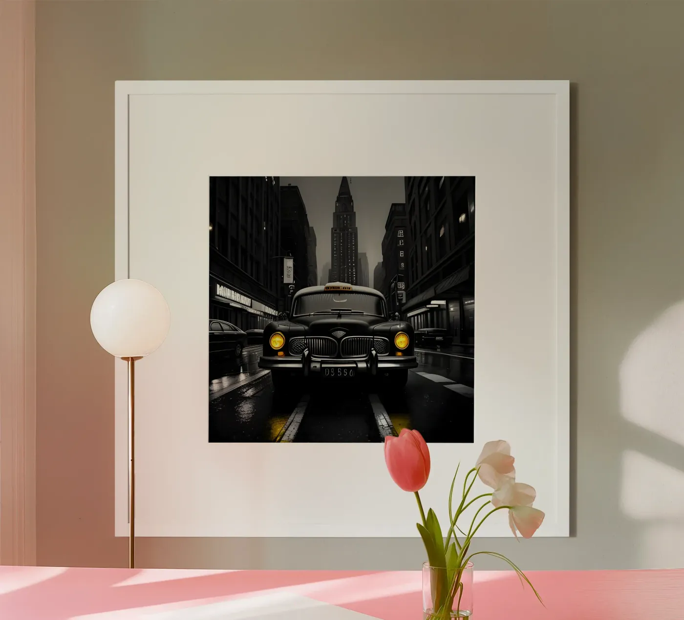 der scheinwerfer Poster von Anita's Dream
