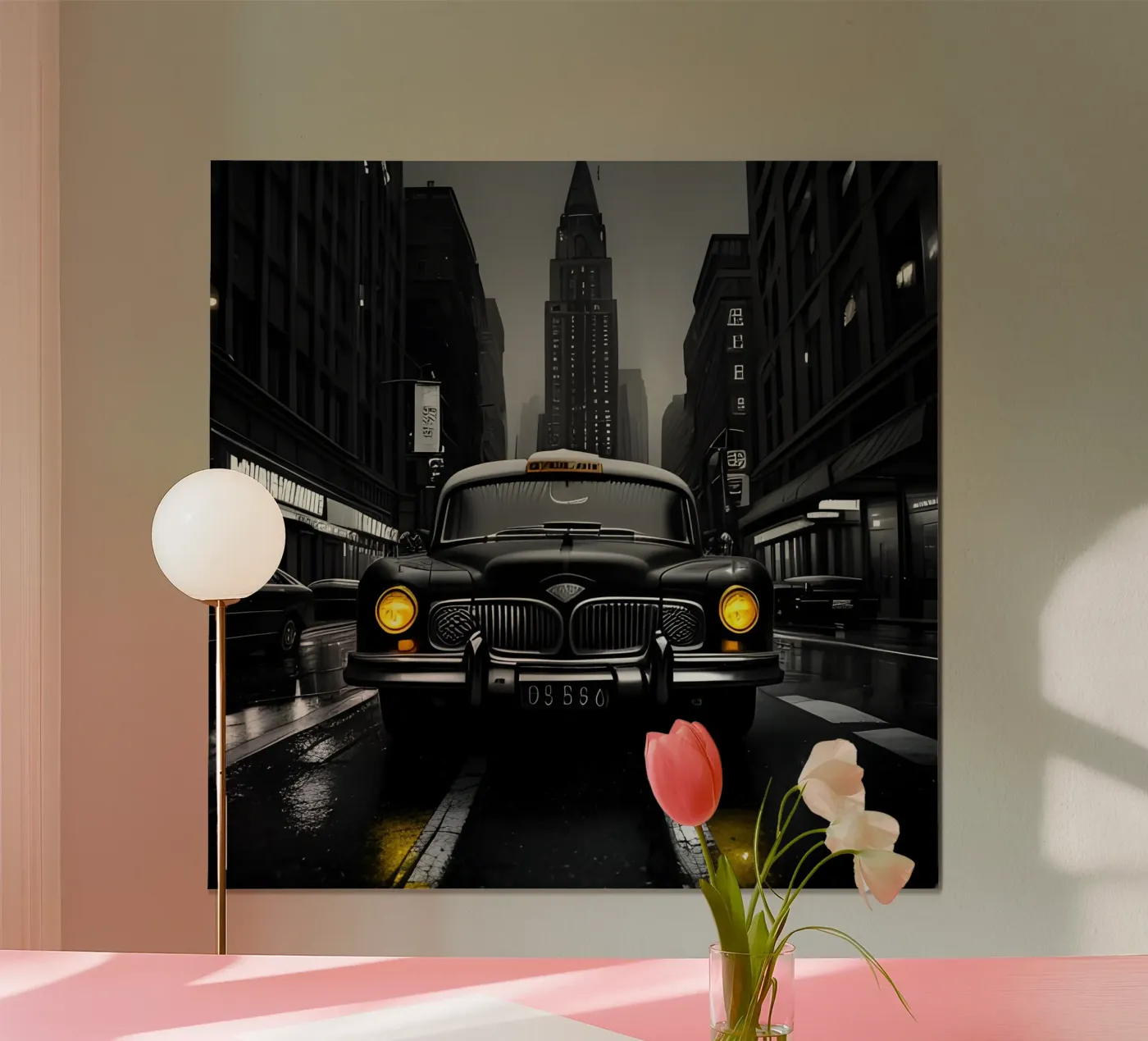 der scheinwerfer Poster von Anita's Dream