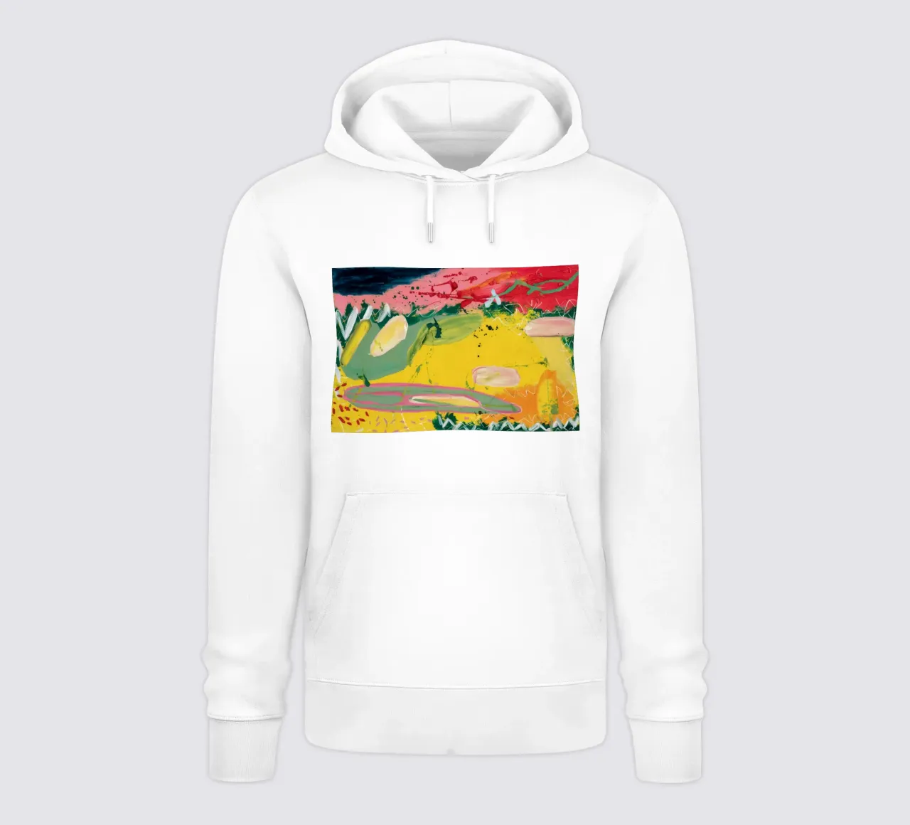 Meandro del fiume Sunset felpa con cappuccio da Sublime Layers