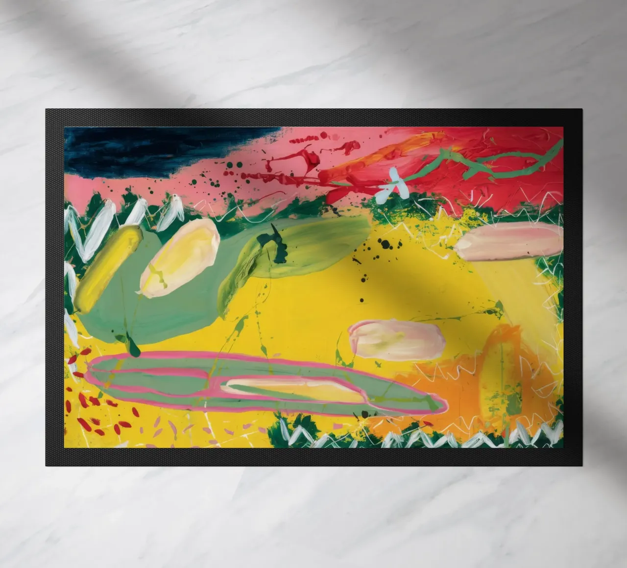 Meandro del fiume Sunset zerbino da Sublime Layers