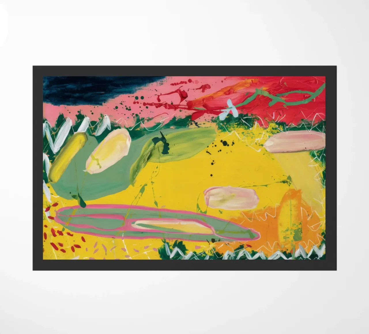 Meandro del fiume Sunset zerbino da Sublime Layers