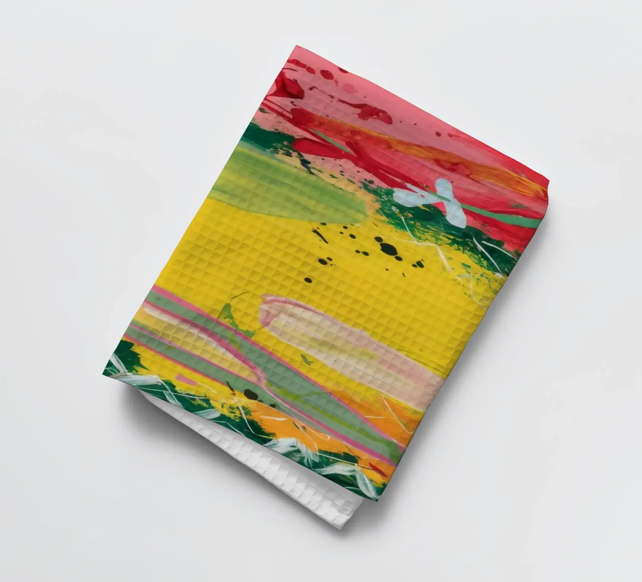Sunset River Meander tea towel by Sublime Layers