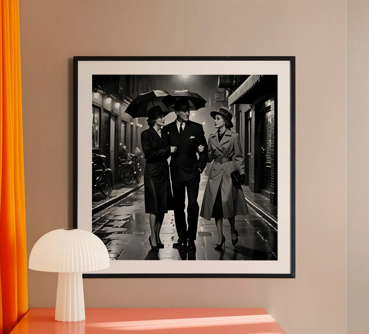three is company hahnemühle by Anita's Dream
