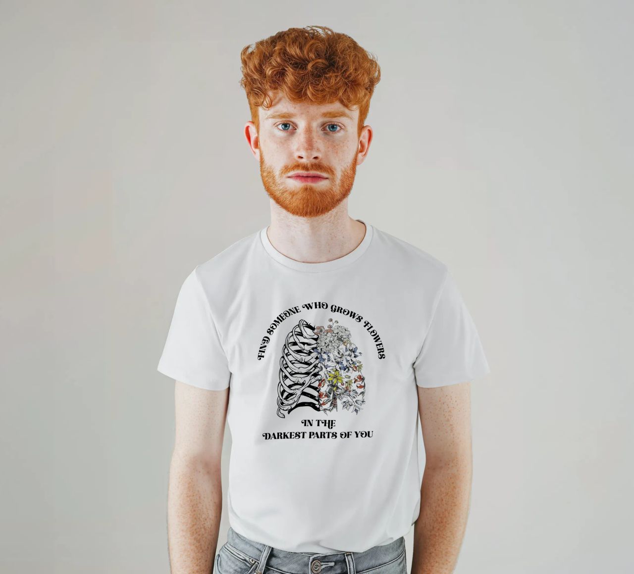 Zach Bryan coltiva i fiori V1 t-shirt da callmegreciaa