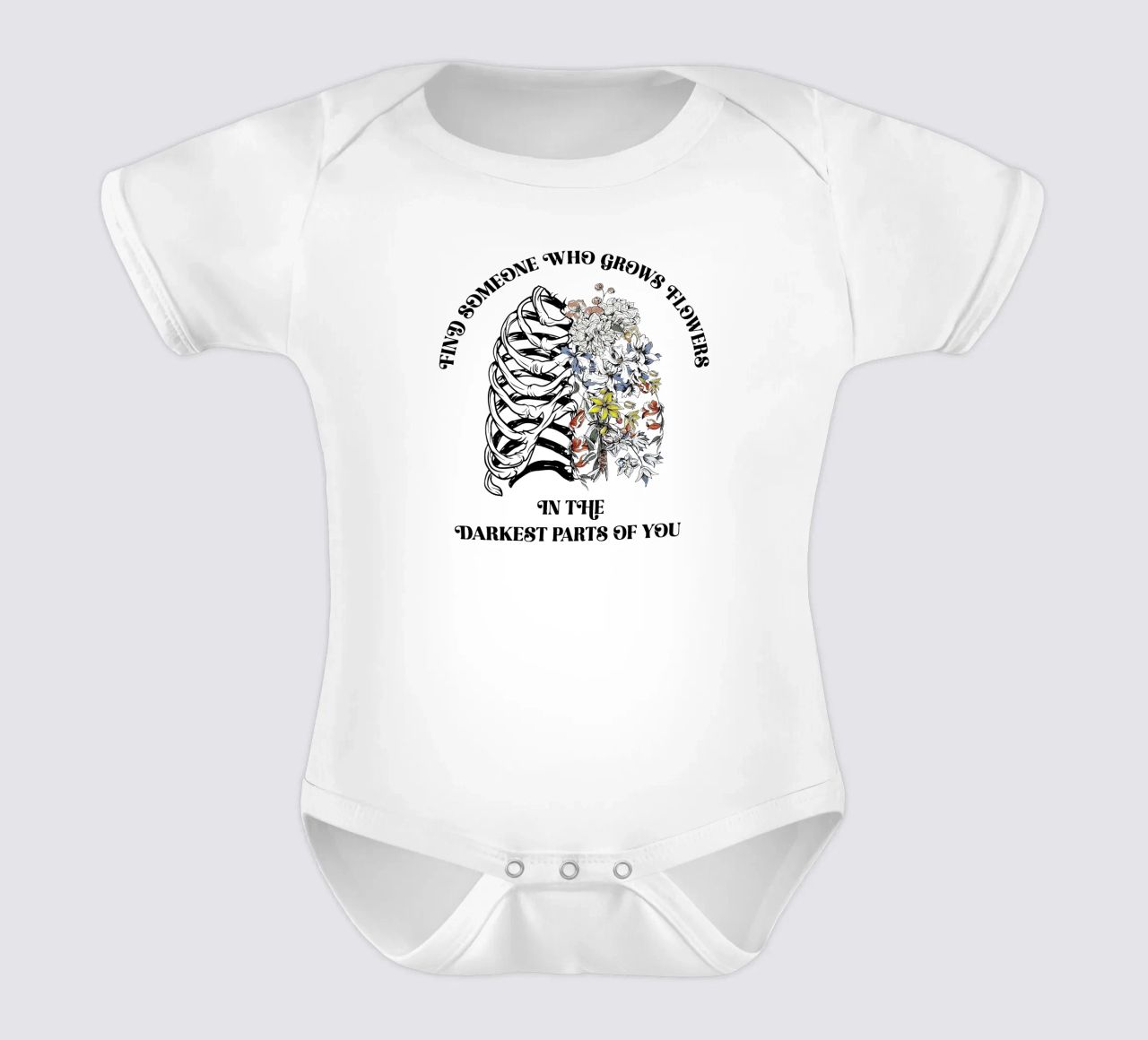 Zach Bryan coltiva i fiori V1 body neonato maniche corte da callmegreciaa