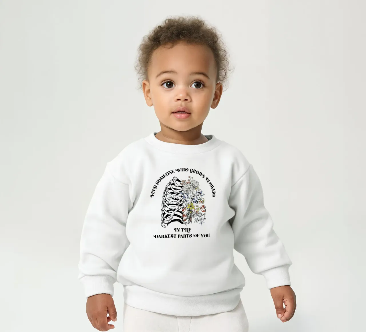 Zach Bryan wächst die Blume V1 Baby Sweatshirt von callmegreciaa