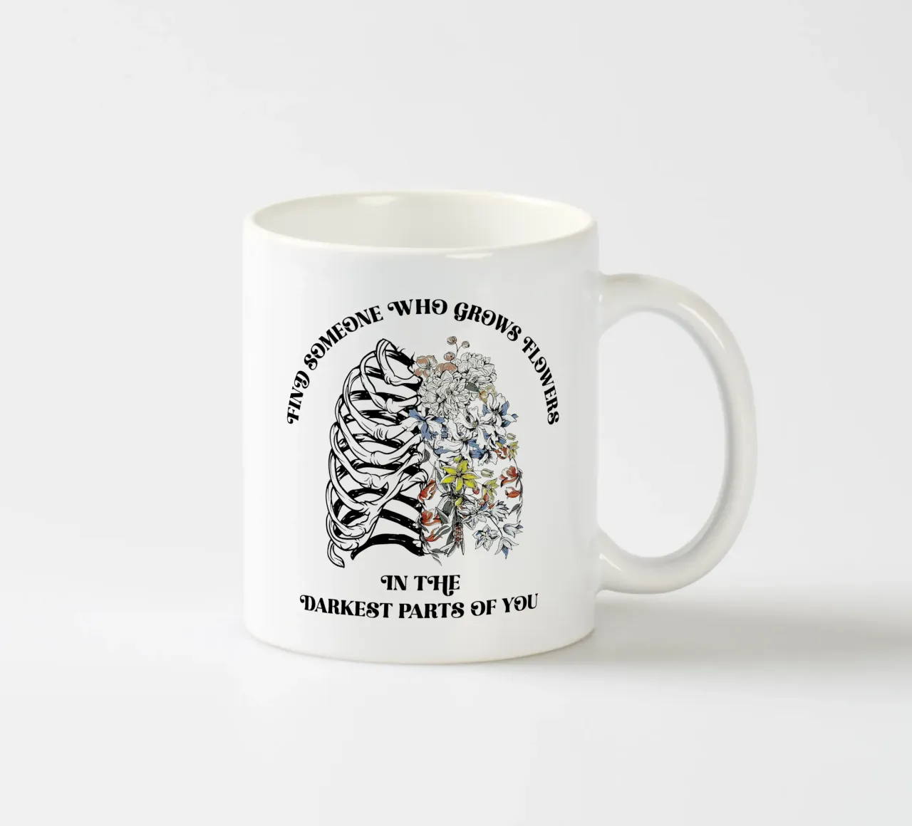 Zach Bryan fait pousser une fleur V1 mug en céramique de callmegreciaa
