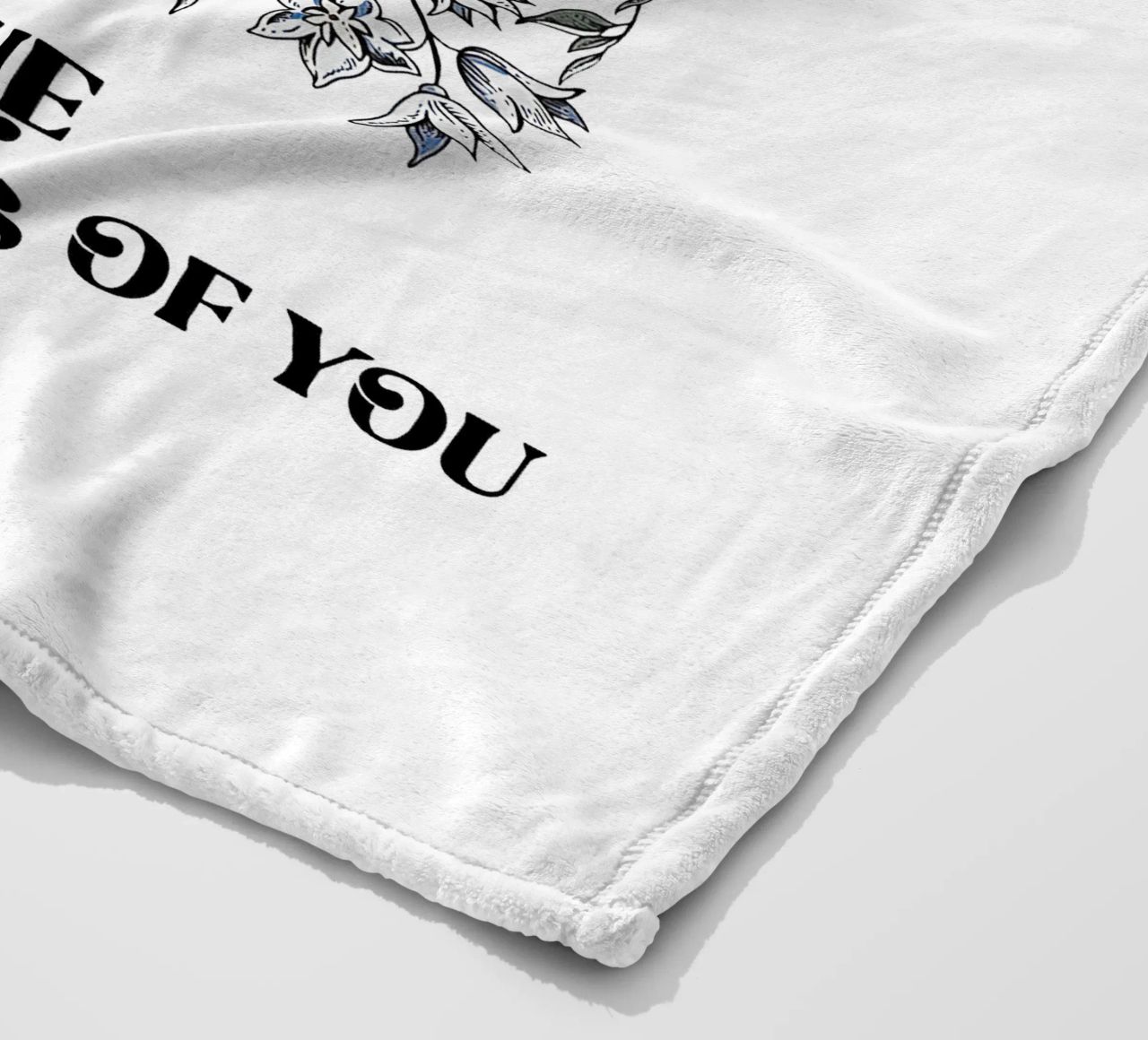 Zach Bryan coltiva i fiori V1 coperta in pile da callmegreciaa