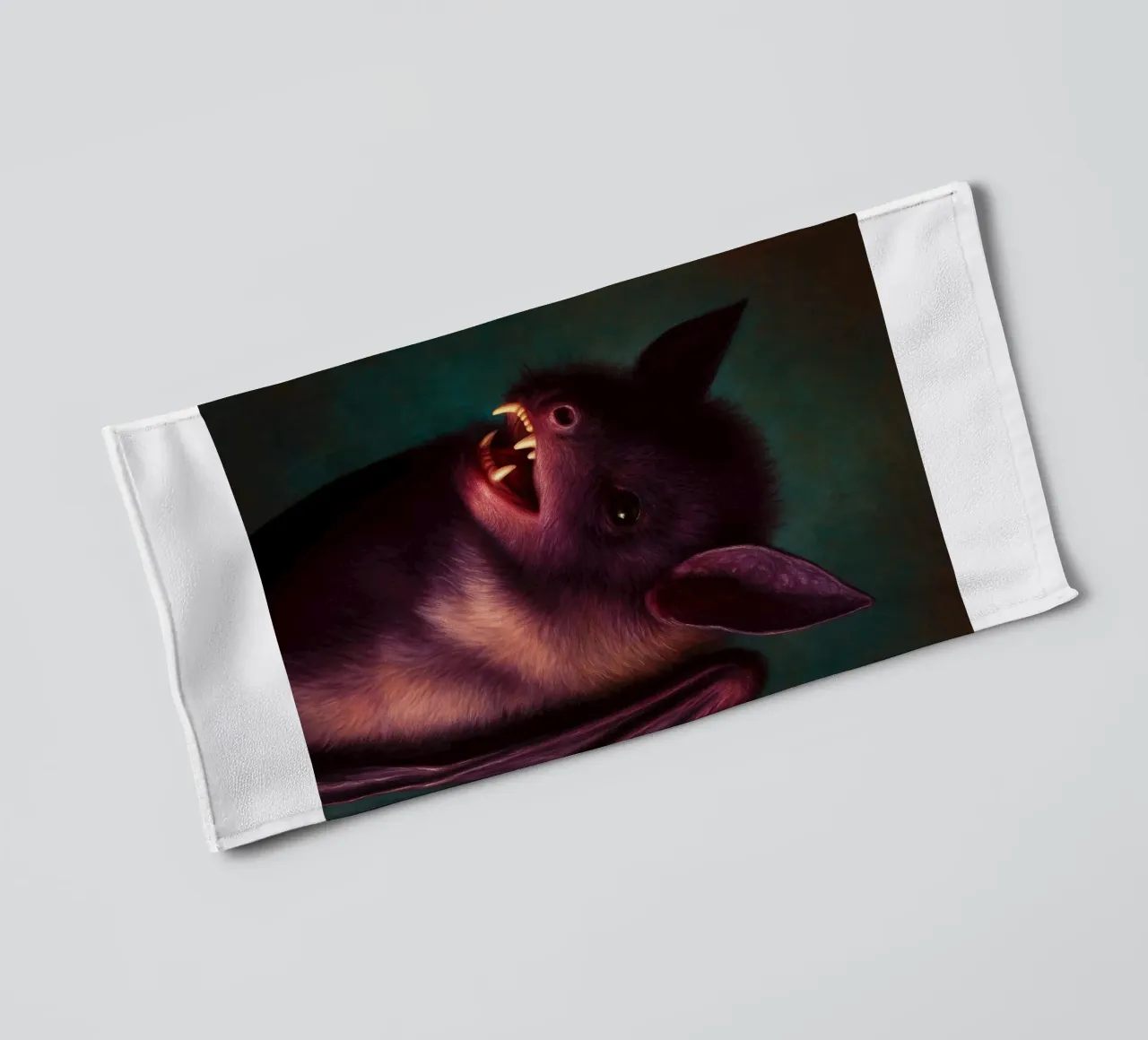 Chauve-souris effrayante serviette de bain de Rawghenee