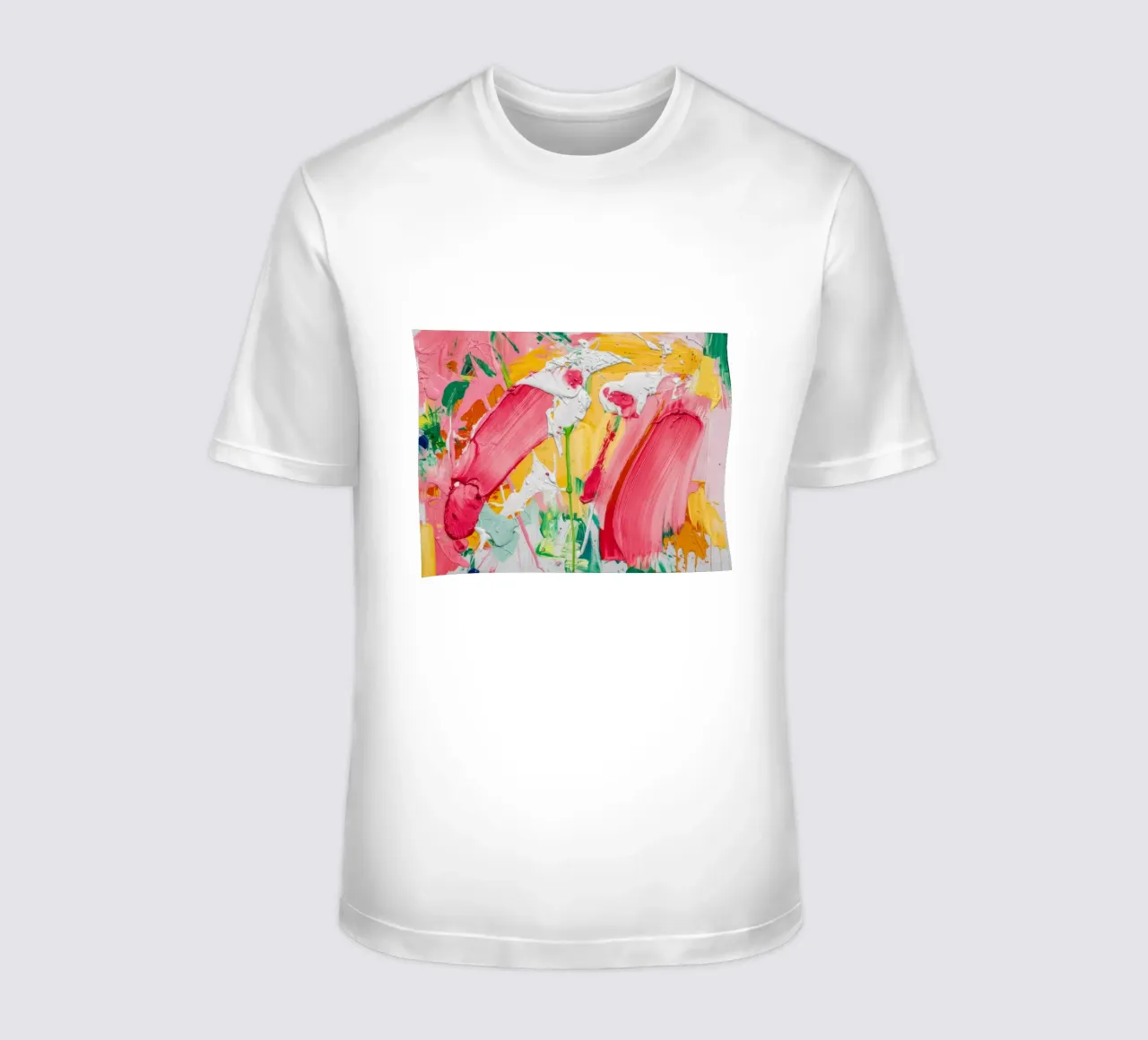 Petal Pink Profusion t-shirt da Sublime Layers