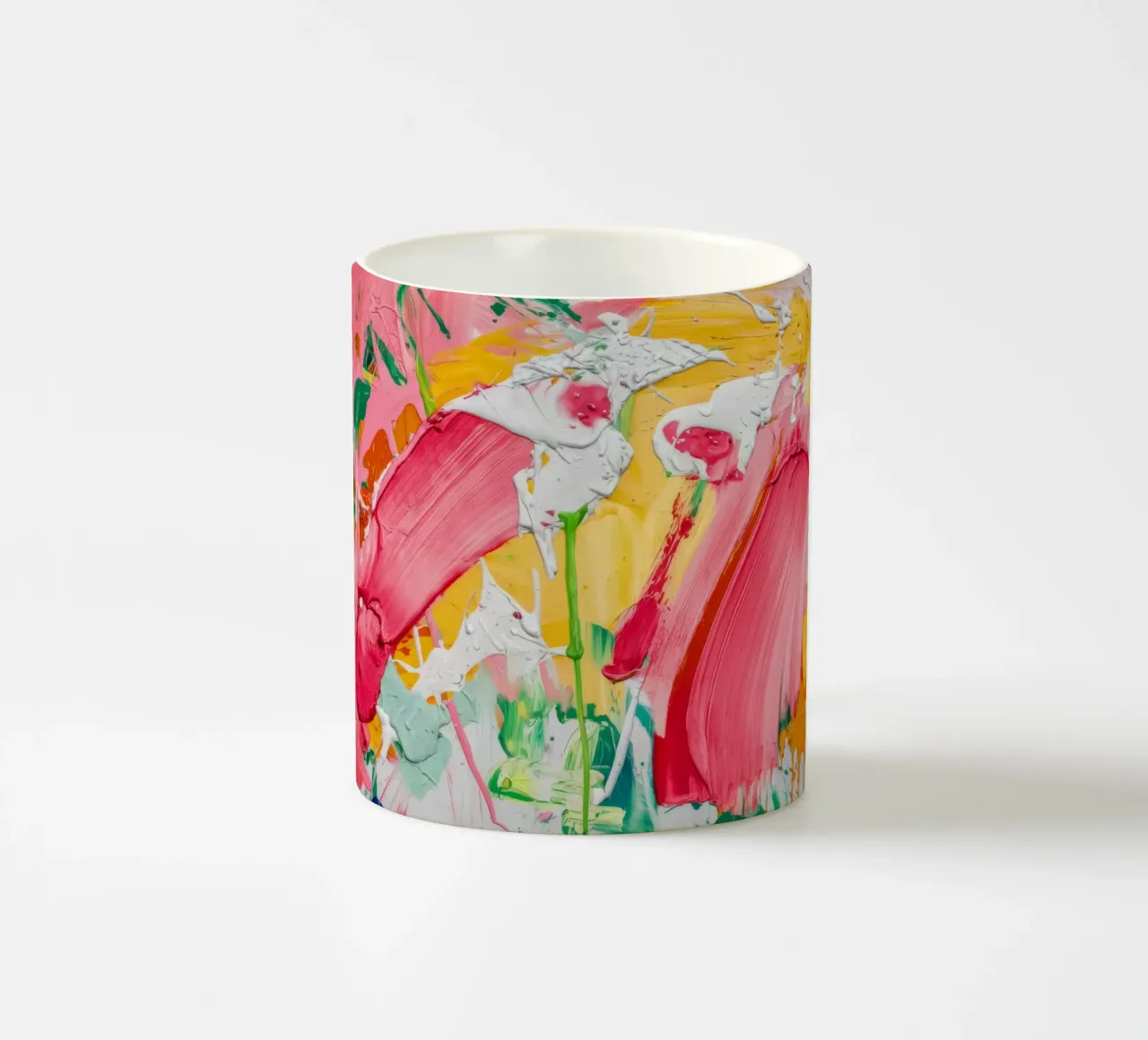 Petal Pink Profusion tazza in ceramica da Sublime Layers