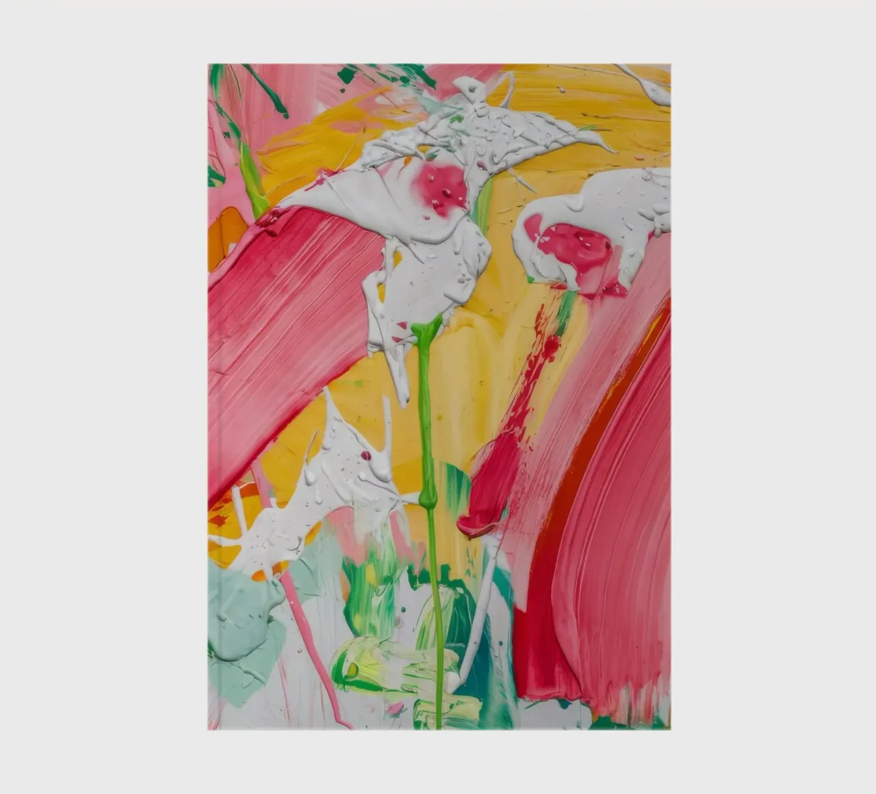 Petal Pink Profusion notebook by Sublime Layers