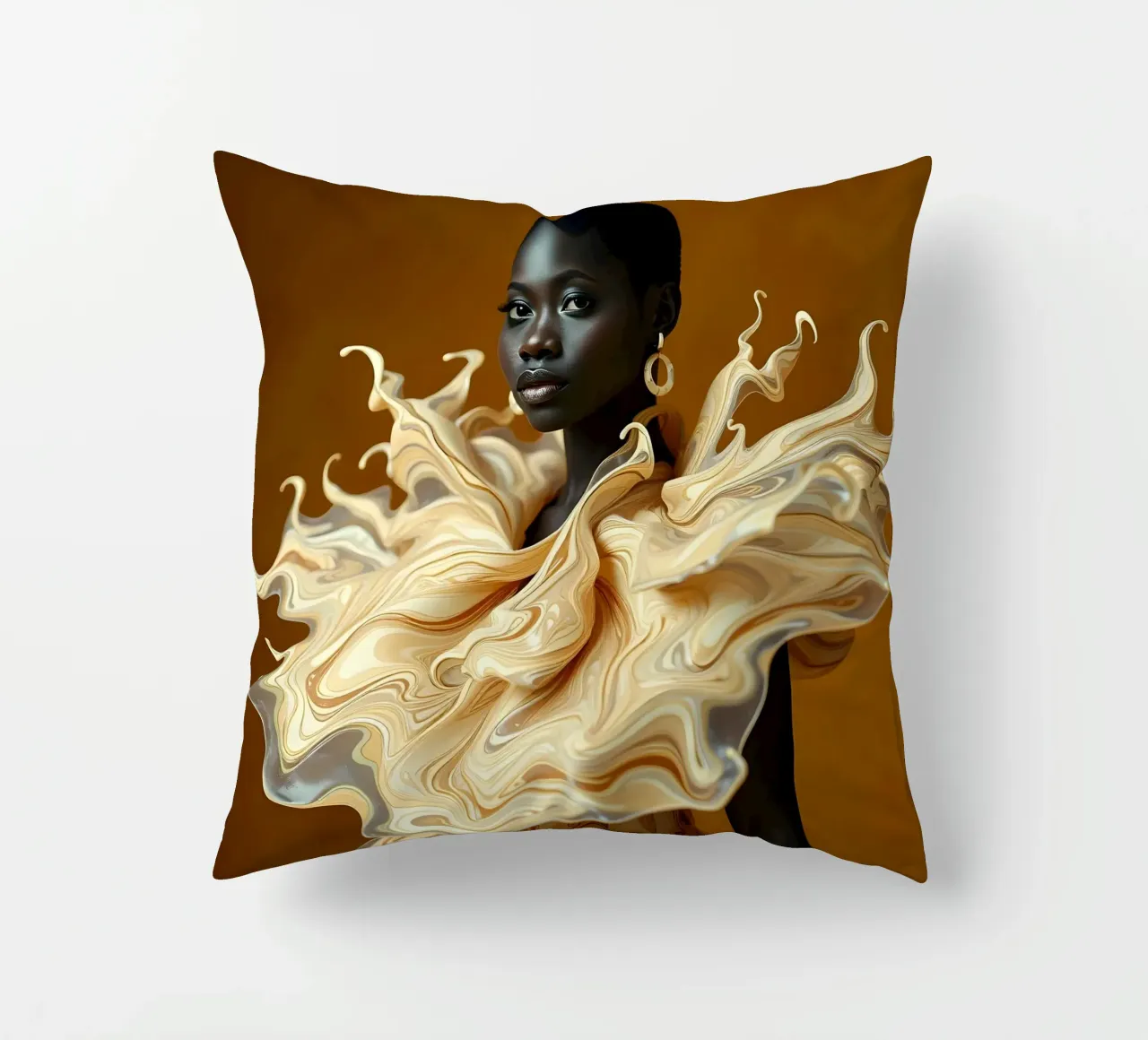 Abito da latte per stupire cuscino da Anita's Dream
